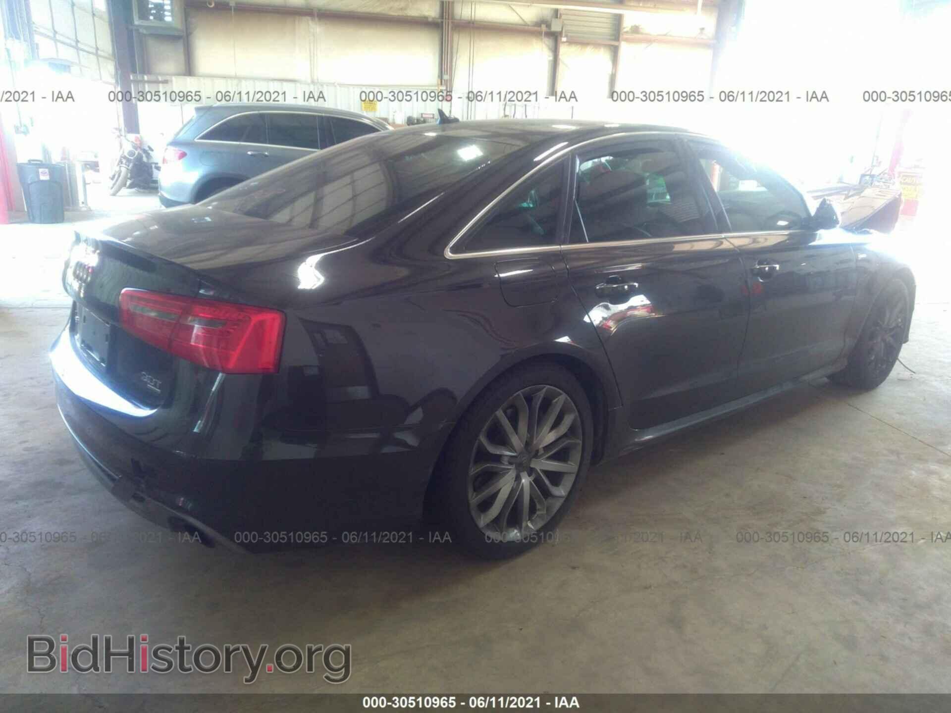 2012 AUDI A6 - VIN: WAUHGAFCXCN156234 - Фото 4