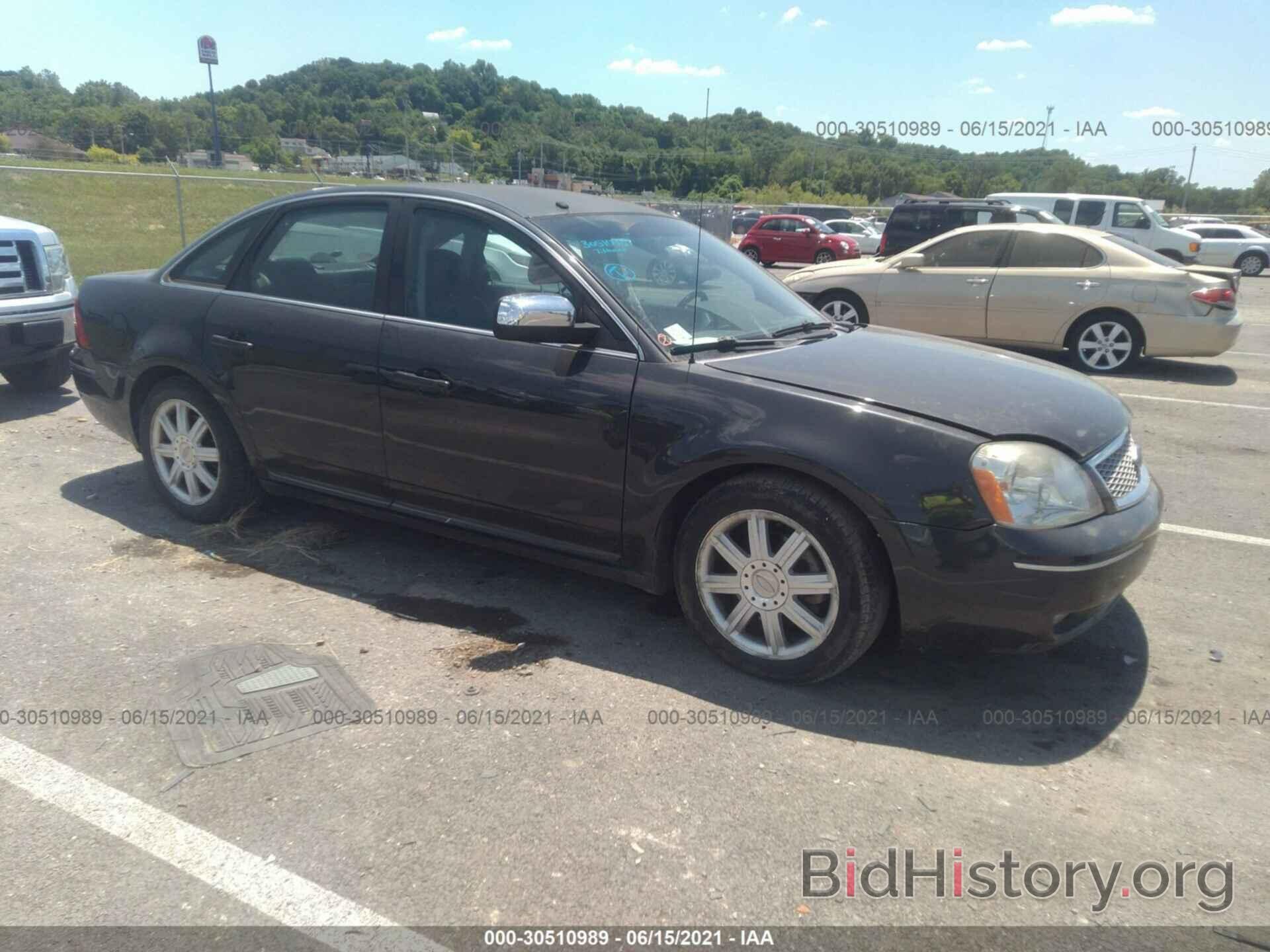 Photo 1FAHP25177G155938 - FORD FIVE HUNDRED 2007