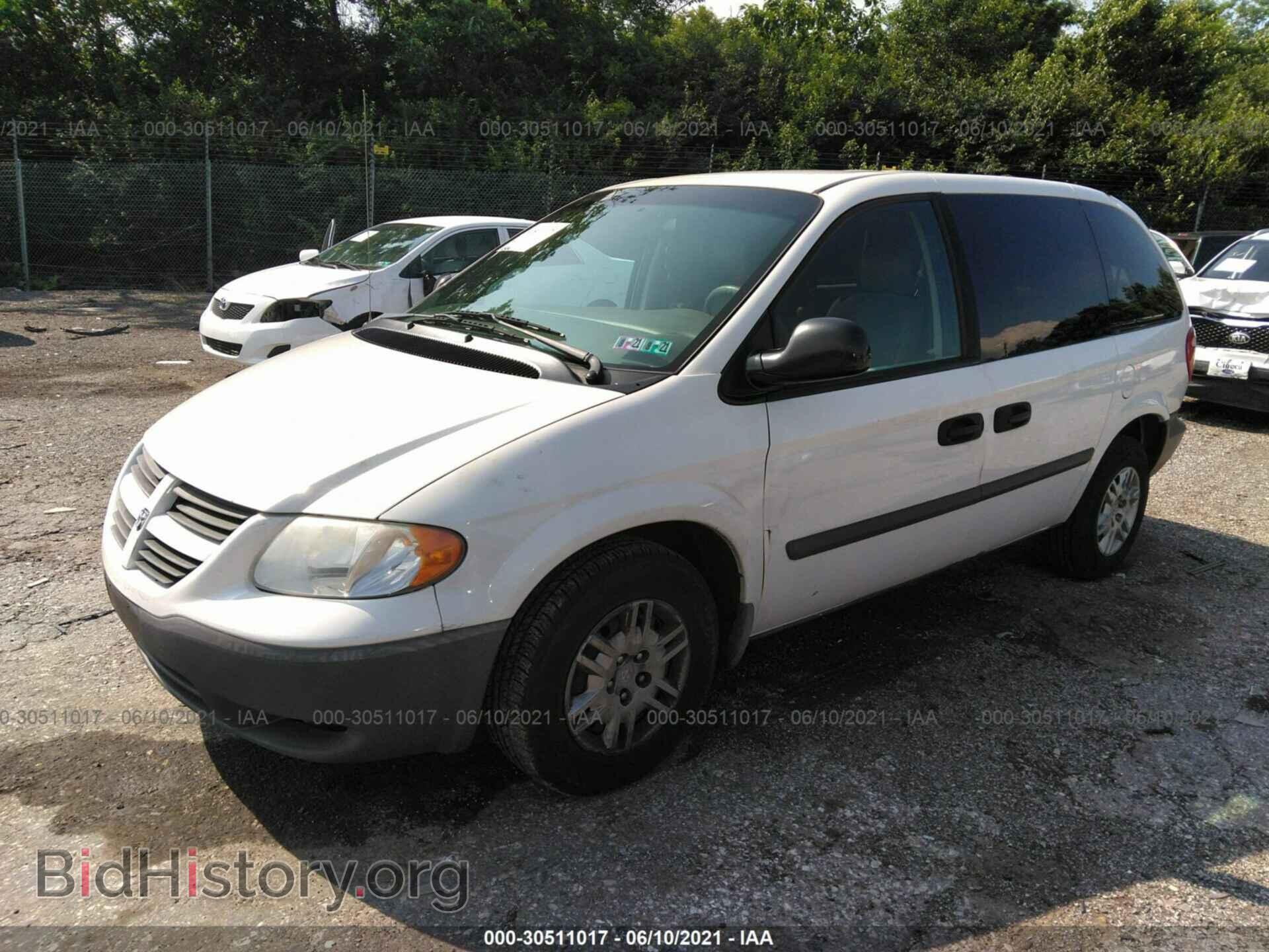 2006 DODGE CARAVAN - VIN: 1D4GP25B76B729984 - Фото 2