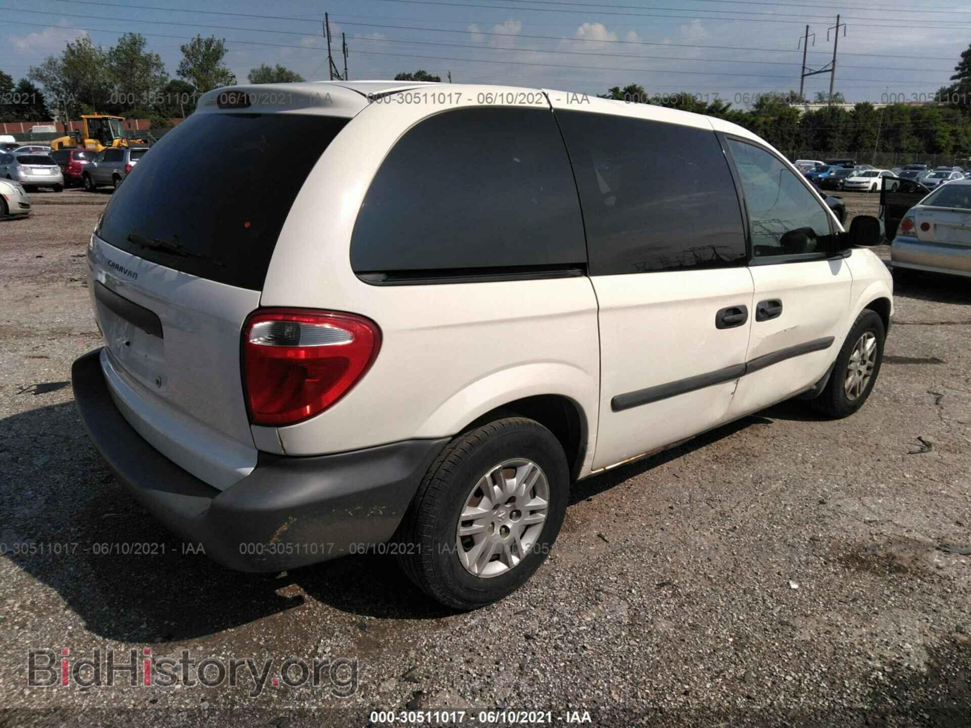2006 DODGE CARAVAN - VIN: 1D4GP25B76B729984 - Фото 4