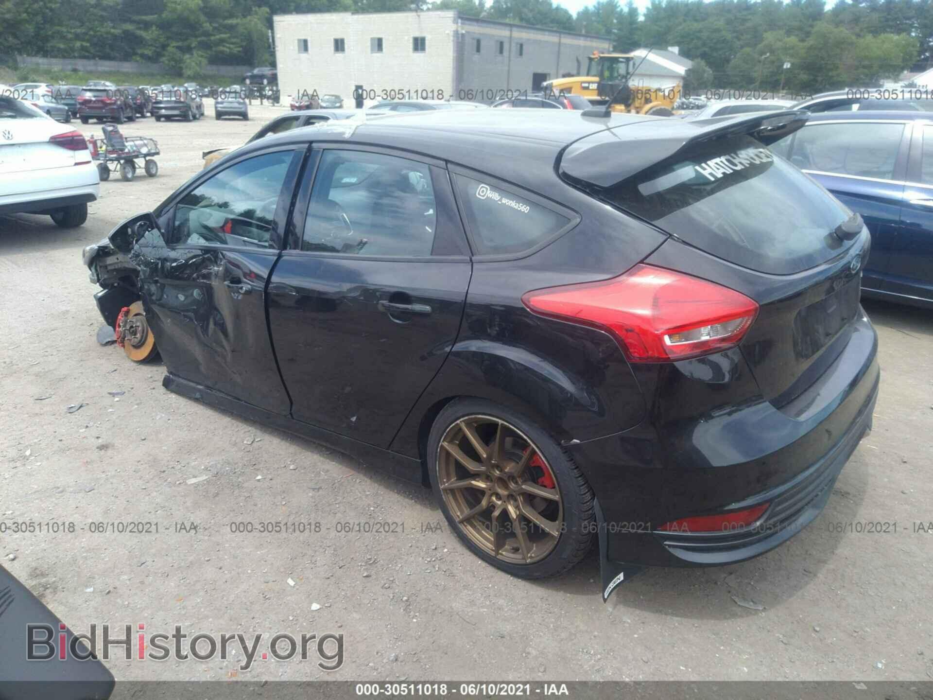 2015 FORD FOCUS - VIN: 1FADP3L98FL332936 - Фото 3