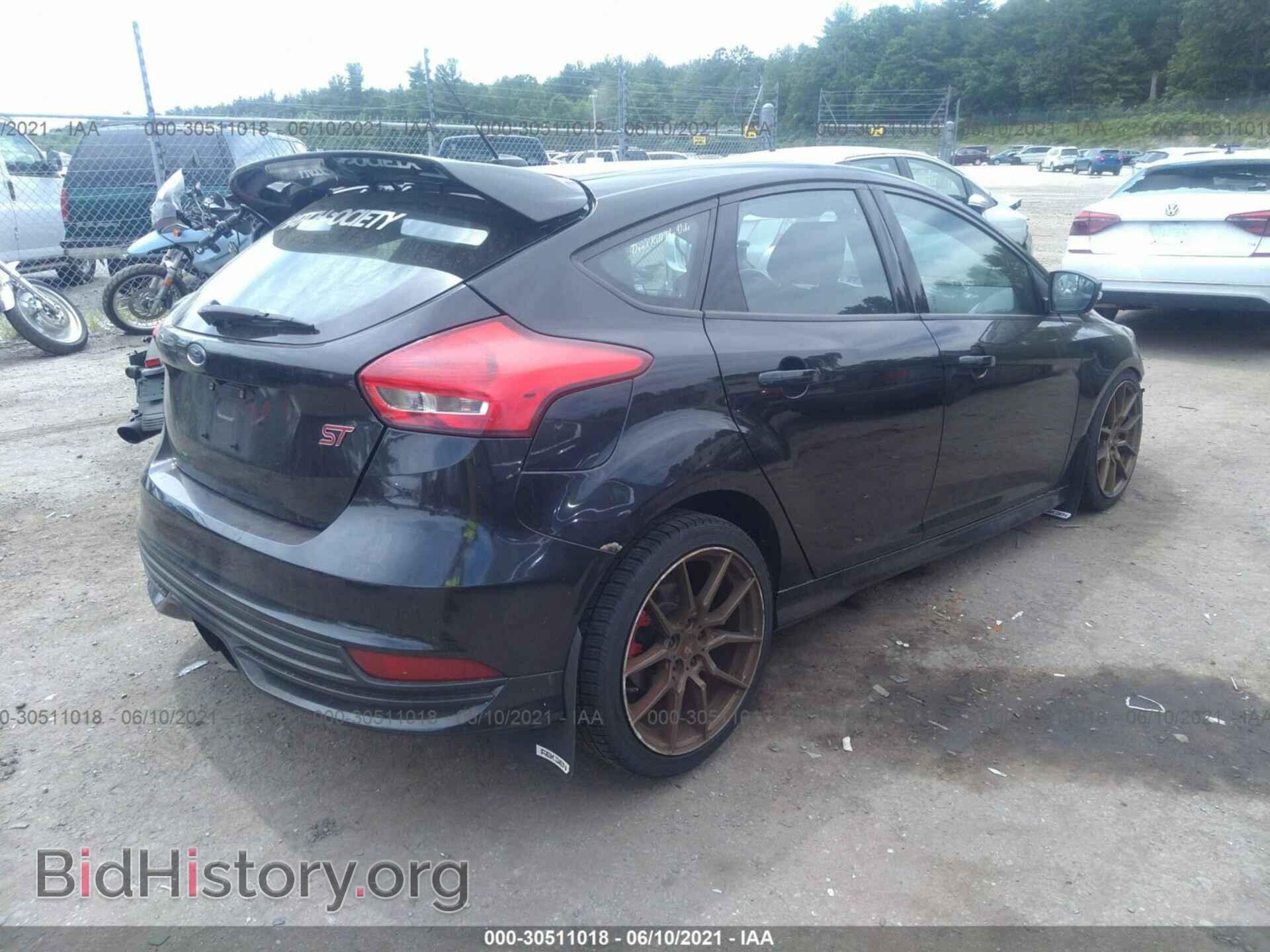 2015 FORD FOCUS - VIN: 1FADP3L98FL332936 - Фото 4