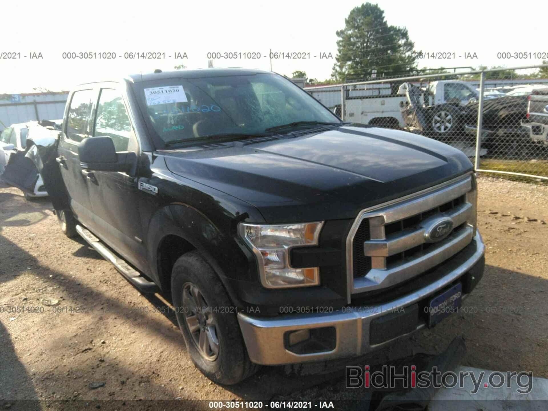 Photo 1FTEW1CP8GKD99354 - FORD F-150 2016