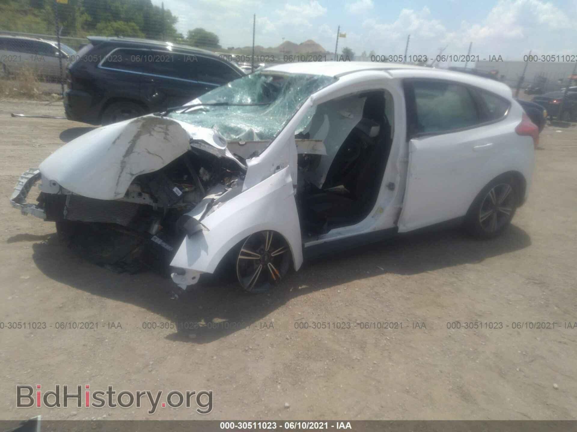 2012 FORD FOCUS - VIN: 1FAHP3K26CL134664 - Фото 2