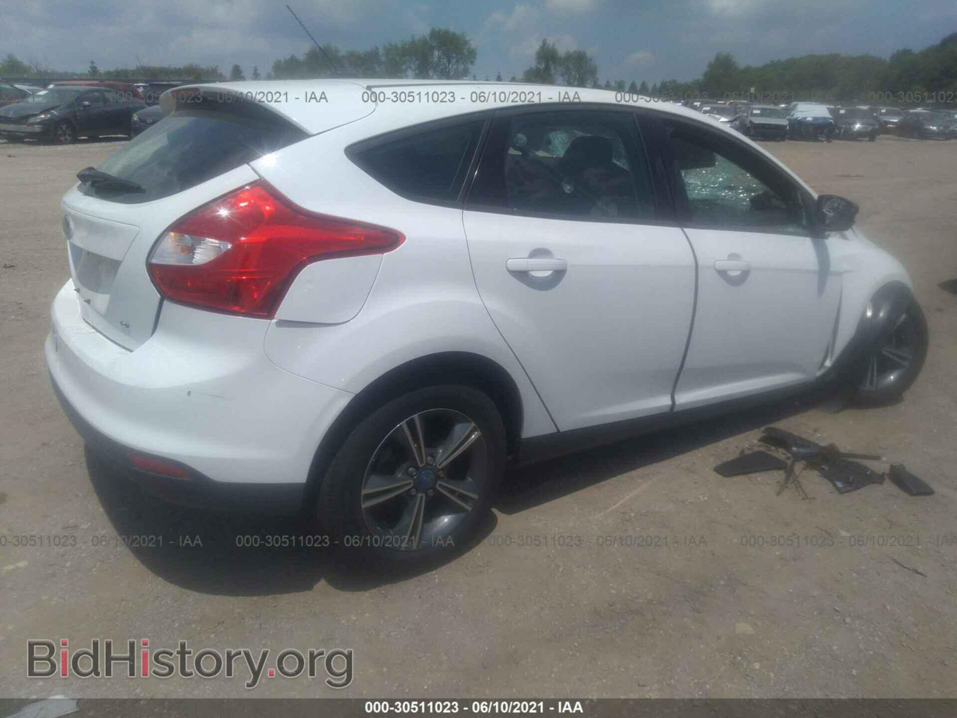 2012 FORD FOCUS - VIN: 1FAHP3K26CL134664 - Фото 4