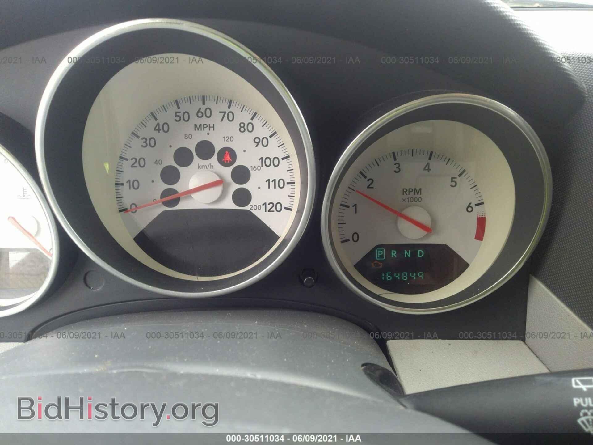 2007 DODGE CALIBER - VIN: 1B3HB48B67D157370 - Фото 7