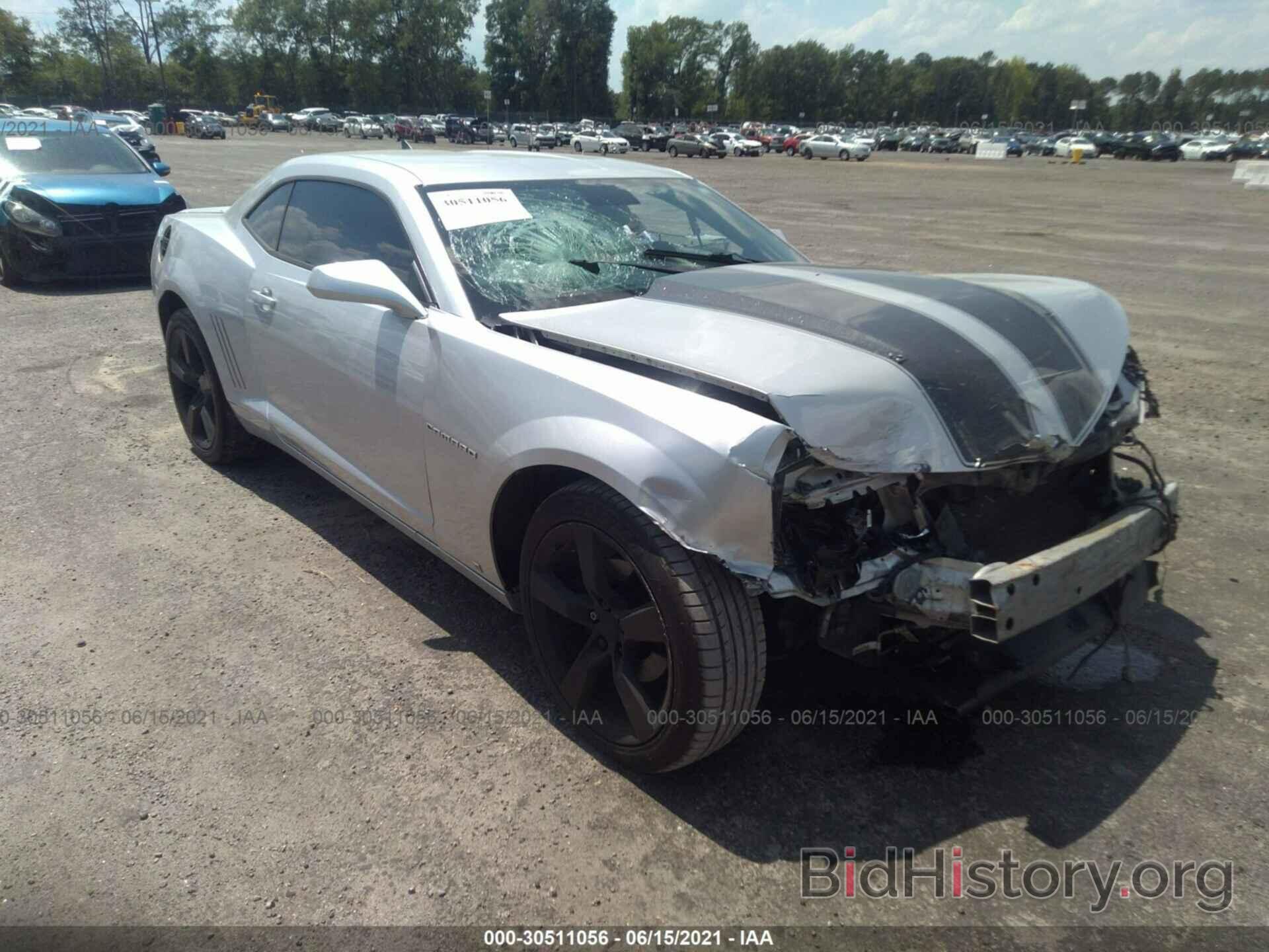 Photo 2G1FC1EV2A9102587 - CHEVROLET CAMARO 2010