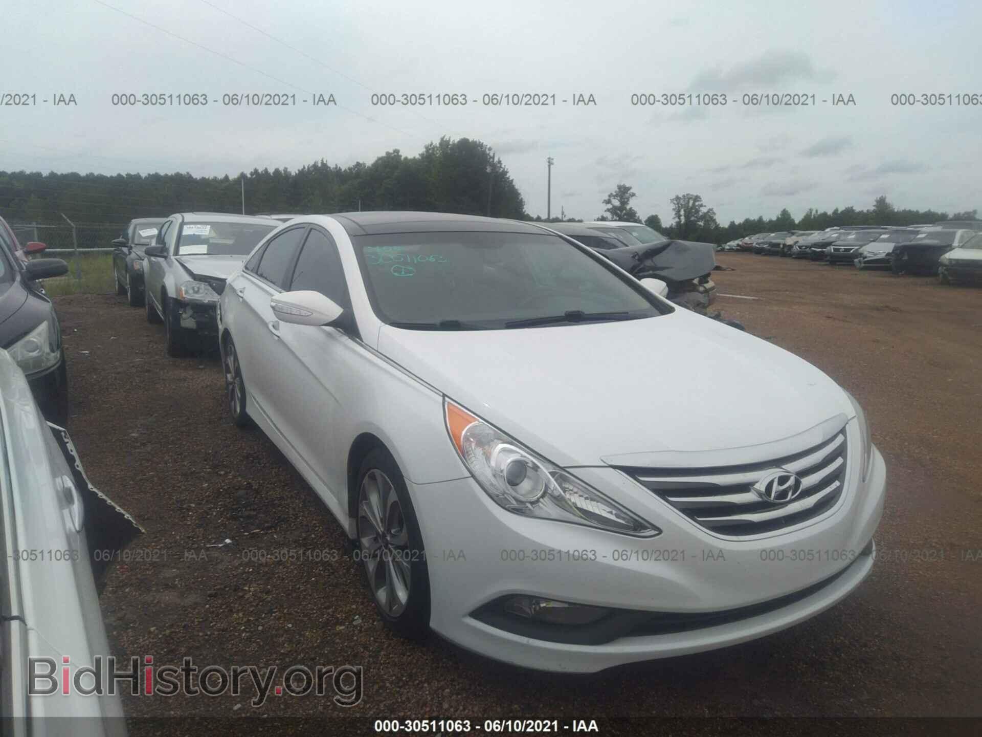 Фотография 5NPEC4AB6EH815592 - HYUNDAI SONATA 2014
