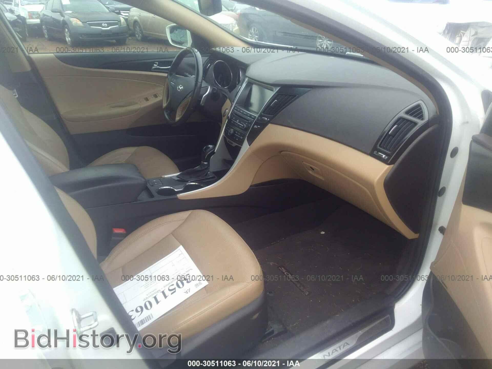 2014 HYUNDAI SONATA - VIN: 5NPEC4AB6EH815592 - Фото 5