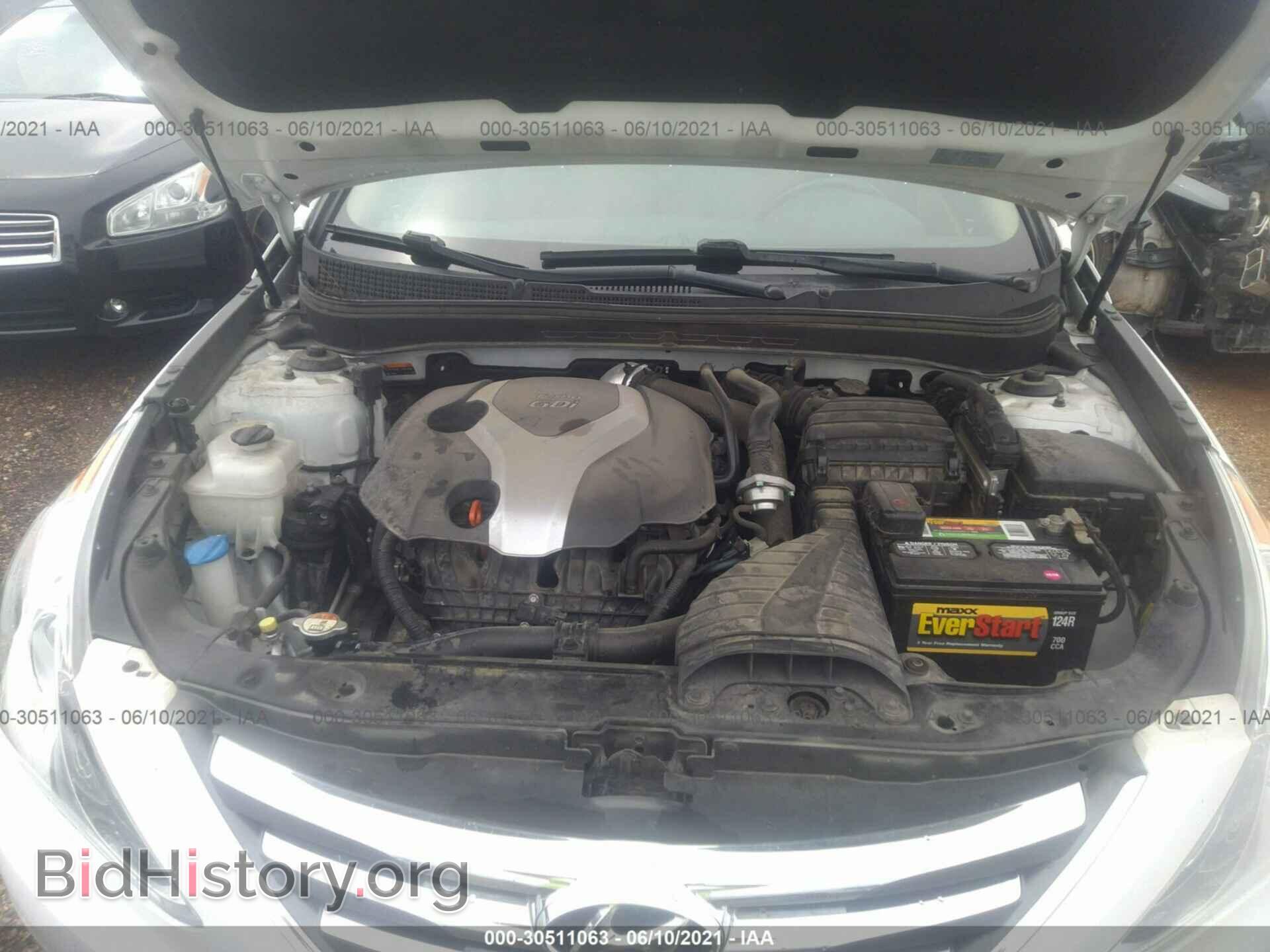 2014 HYUNDAI SONATA - VIN: 5NPEC4AB6EH815592 - Фото 10