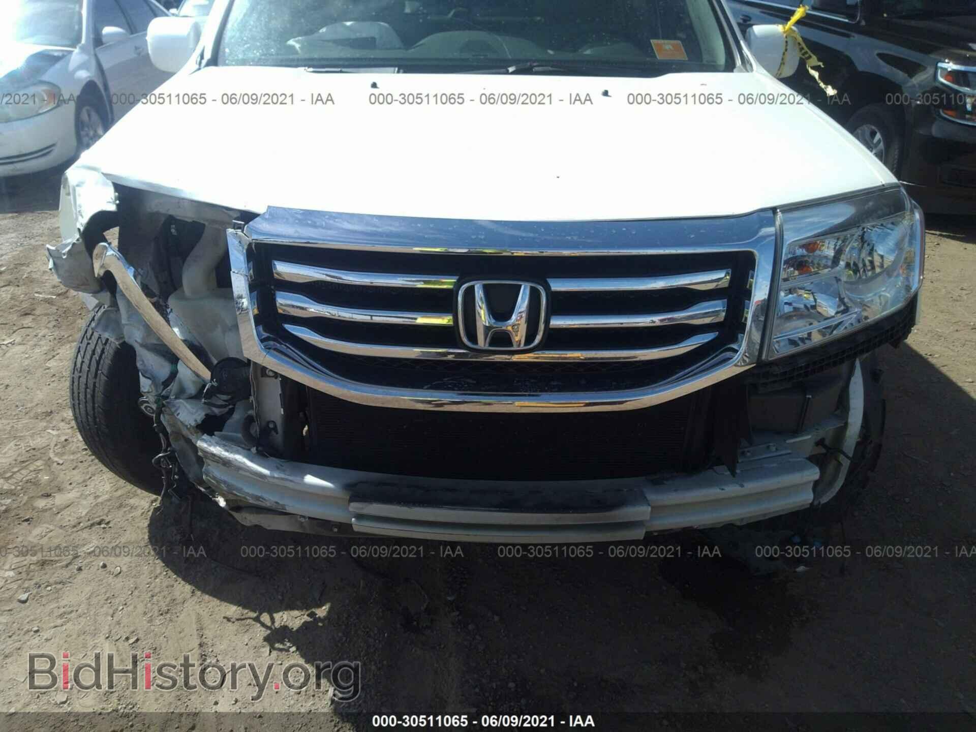 2015 HONDA PILOT - VIN: 5FNYF3H99FB013670 - Фото 6
