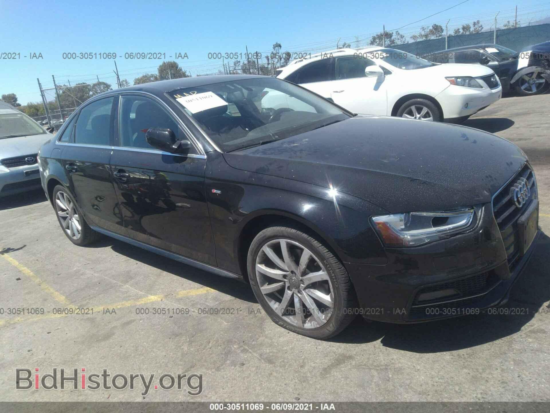 Фотография WAUAFAFL6EA008421 - AUDI A4 2014