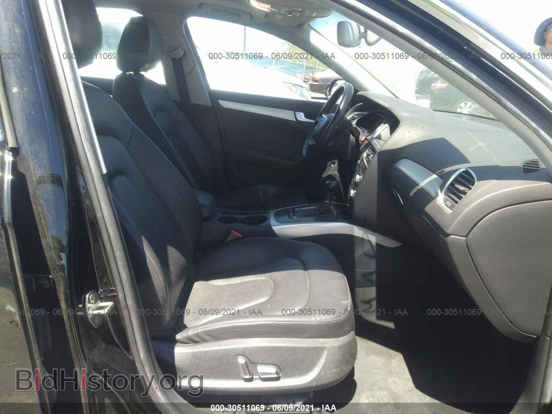 2014 AUDI A4 - VIN: WAUAFAFL6EA008421 - Фото 5