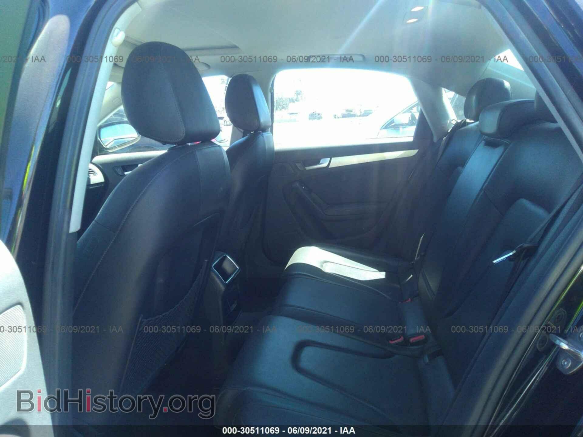 2014 AUDI A4 - VIN: WAUAFAFL6EA008421 - Фото 8