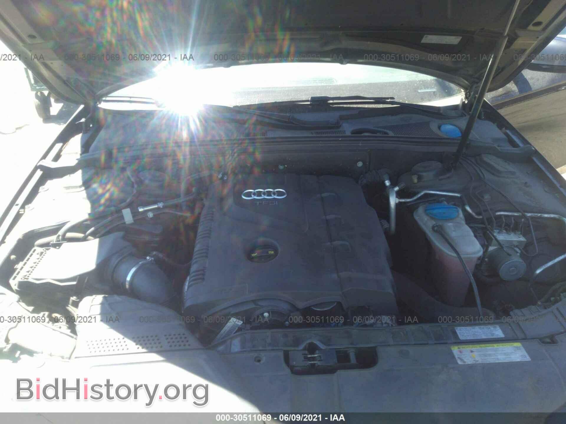 2014 AUDI A4 - VIN: WAUAFAFL6EA008421 - Фото 10
