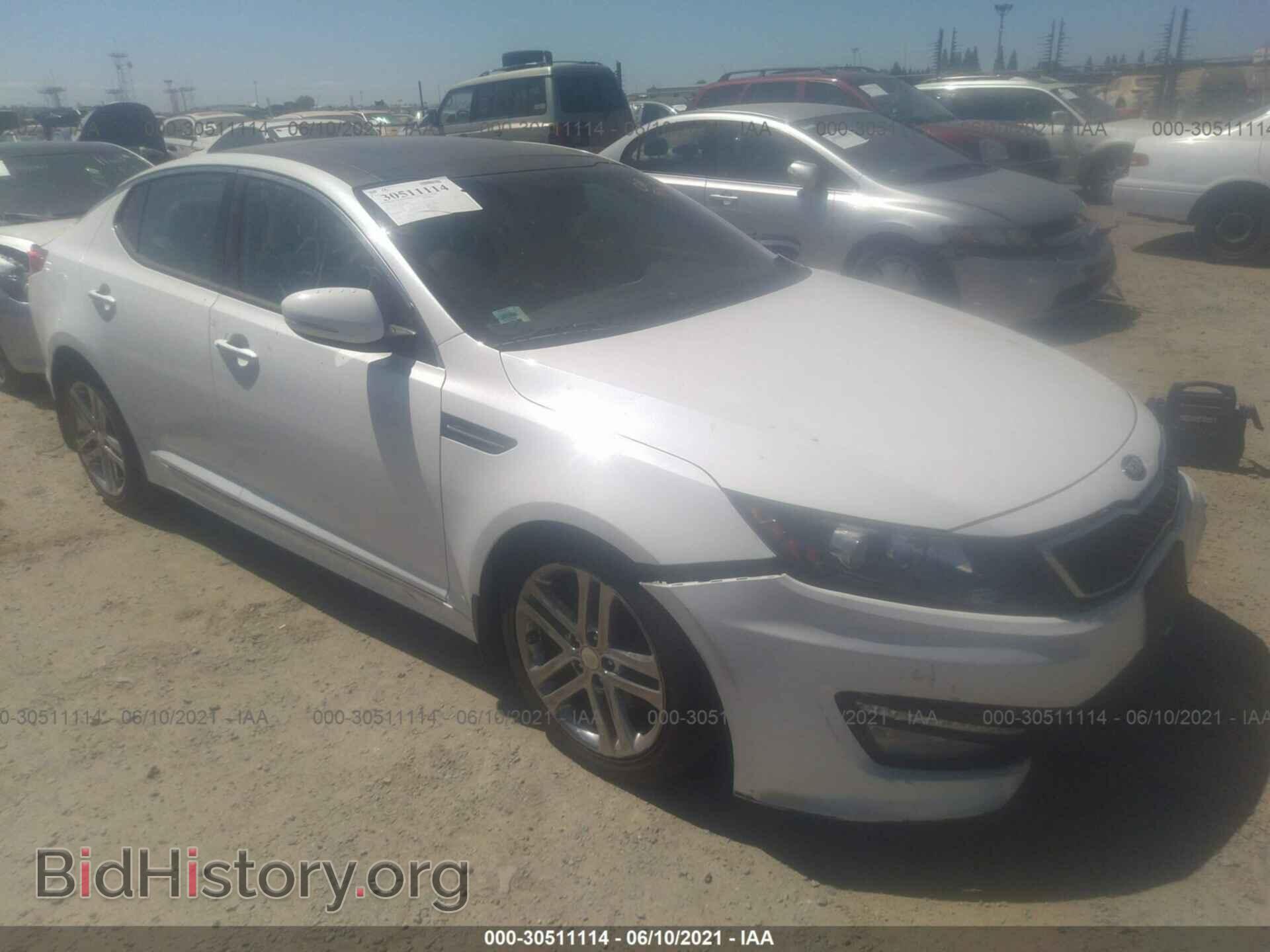 Фотография 5XXGR4A66DG178238 - KIA OPTIMA 2013