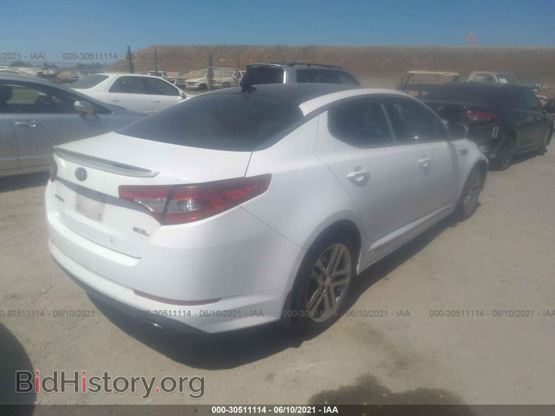 2013 KIA OPTIMA - VIN: 5XXGR4A66DG178238 - Фото 4