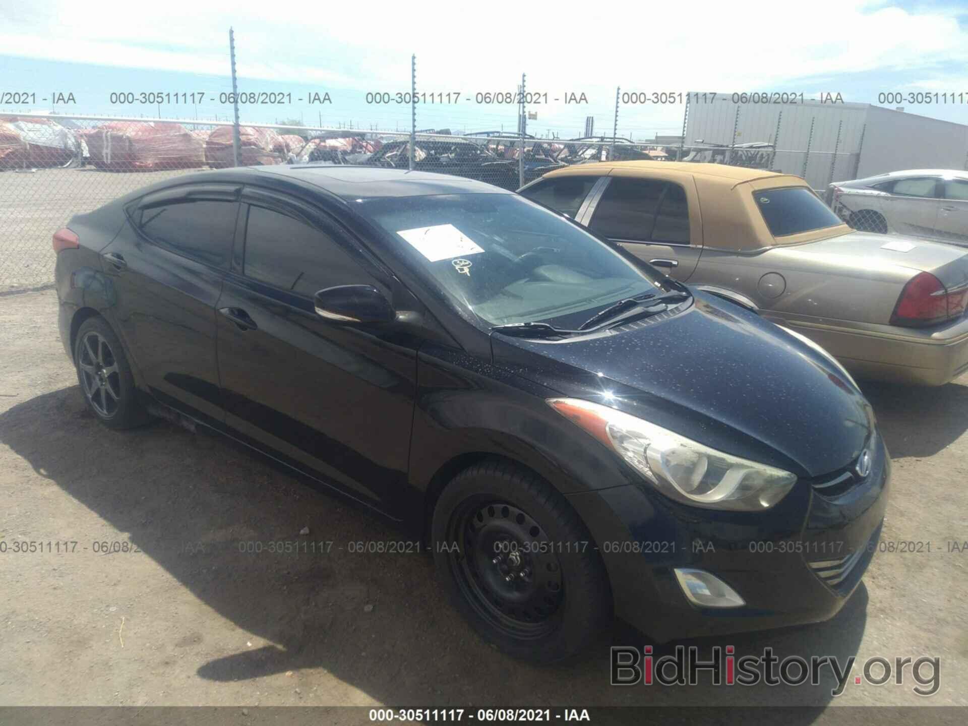 Фотография KMHDH4AE2DU571253 - HYUNDAI ELANTRA 2013