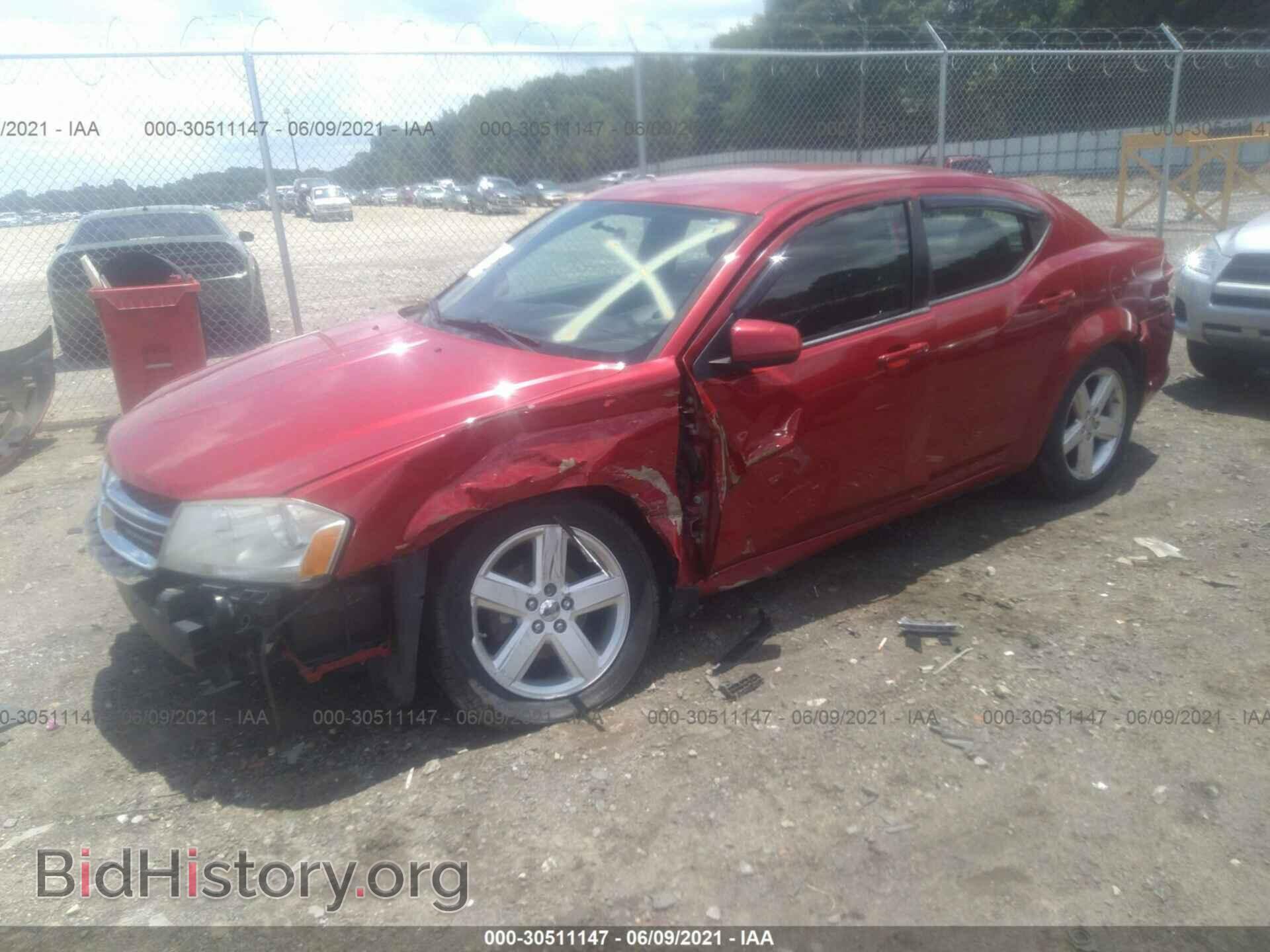 2013 DODGE AVENGER - VIN: 1C3CDZCB8DN680486 - Photo 2