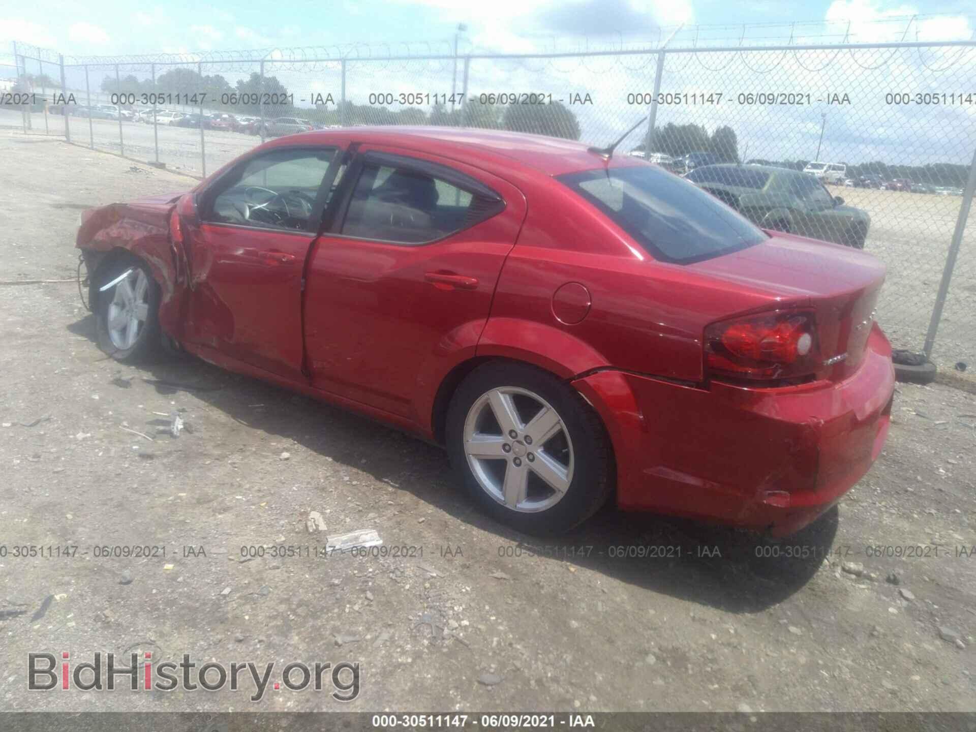 2013 DODGE AVENGER - VIN: 1C3CDZCB8DN680486 - Photo 3