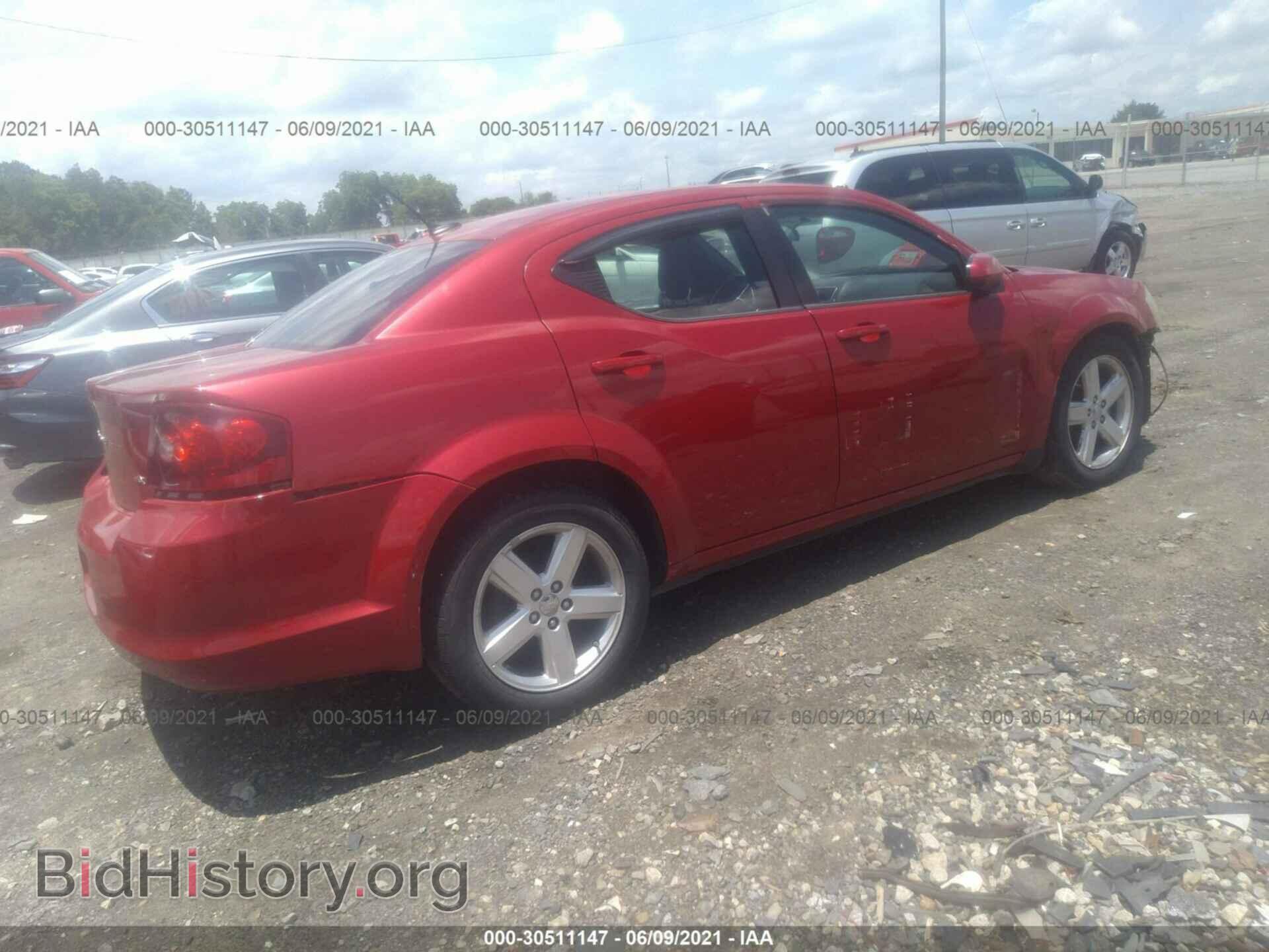 2013 DODGE AVENGER - VIN: 1C3CDZCB8DN680486 - Photo 4