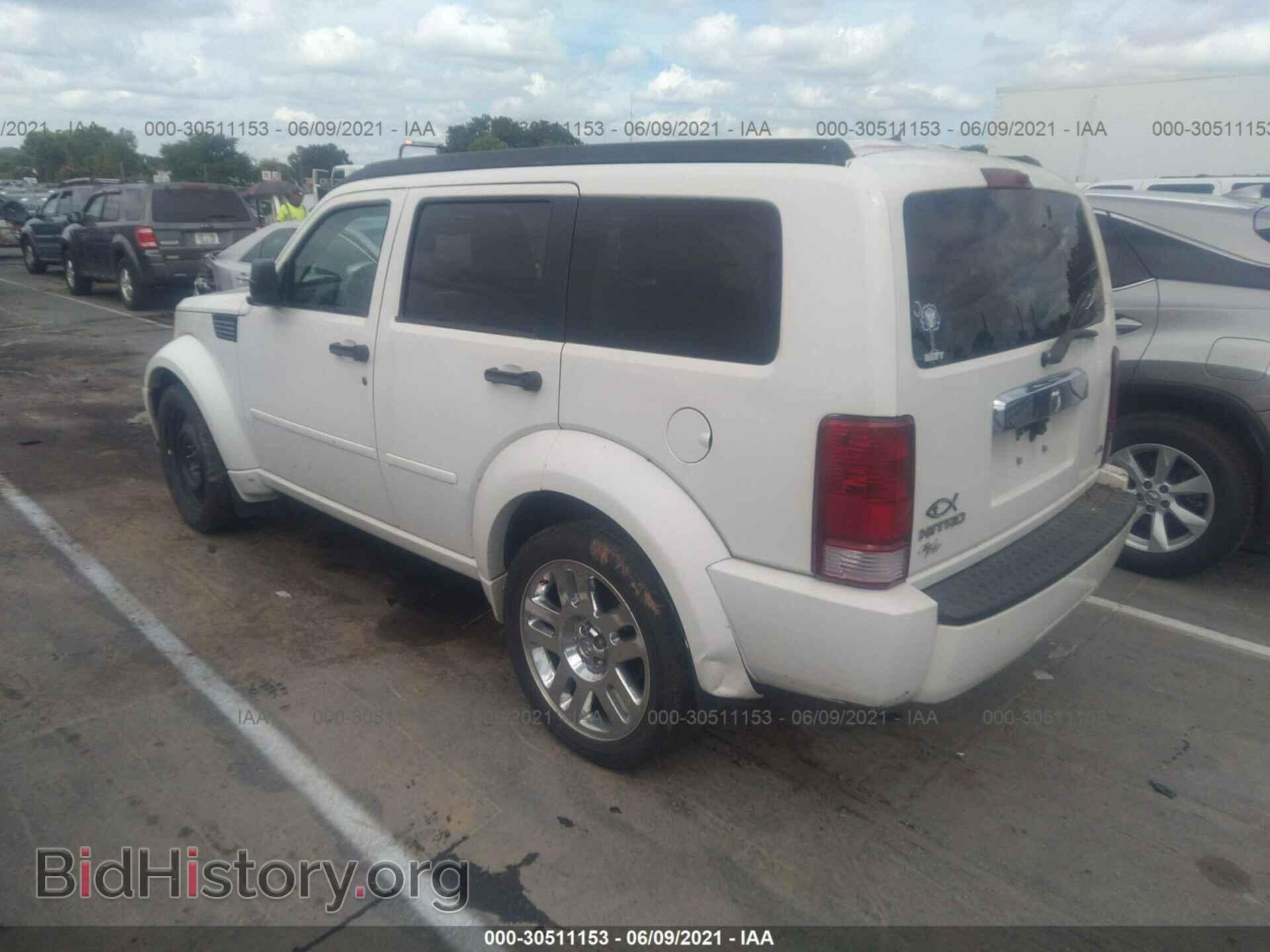 2007 DODGE NITRO - VIN: 1D8GT58647W622041 - Фото 3