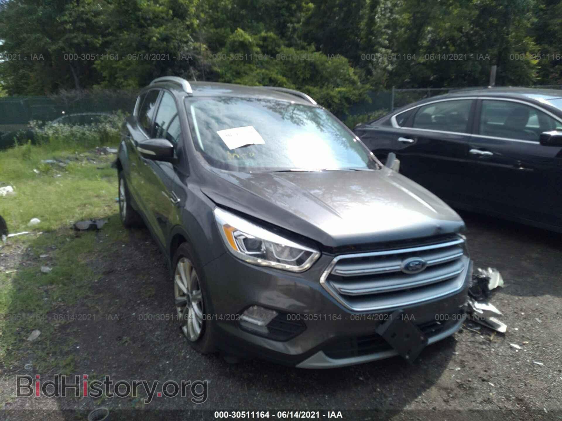 Photo 1FMCU9J9XHUB49731 - FORD ESCAPE 2017