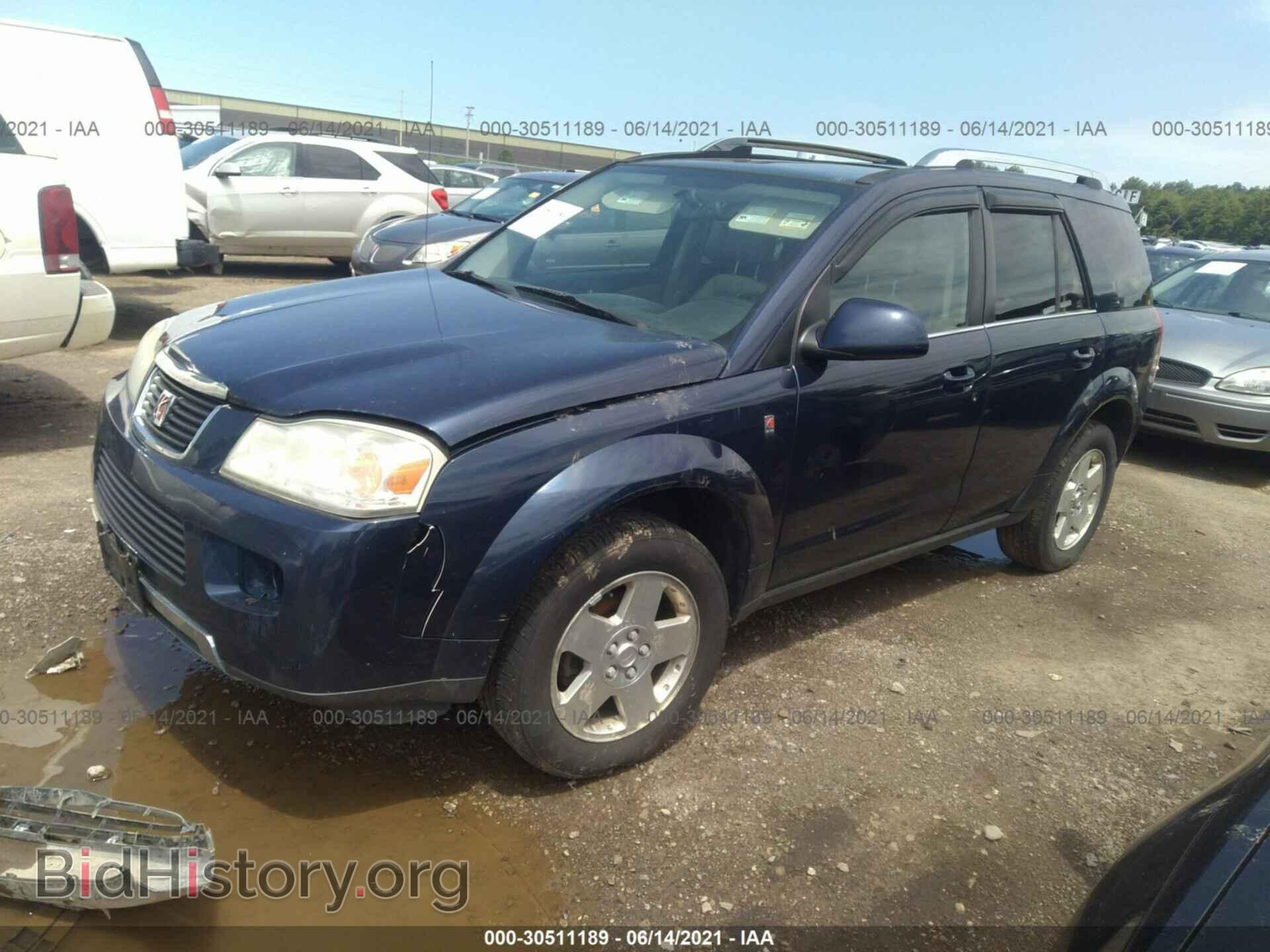 2007 SATURN VUE - VIN: 5GZCZ63487S809067 - Фото 2