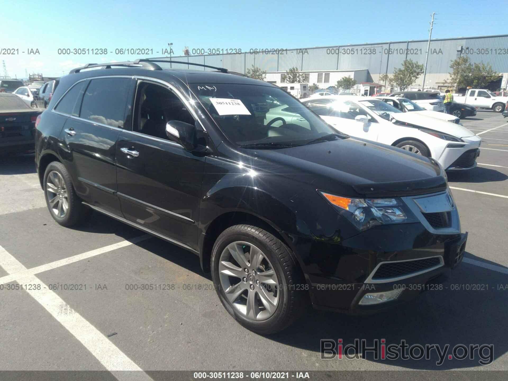 Photo 2HNYD2H63CH532719 - ACURA MDX 2012