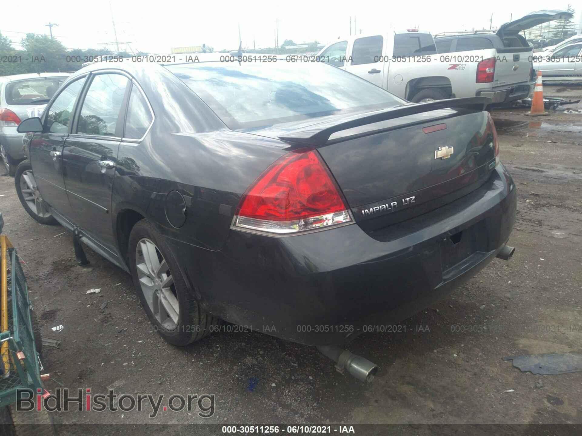 2013 CHEVROLET IMPALA - VIN: 2G1WC5E33D1127135 - Фото 3