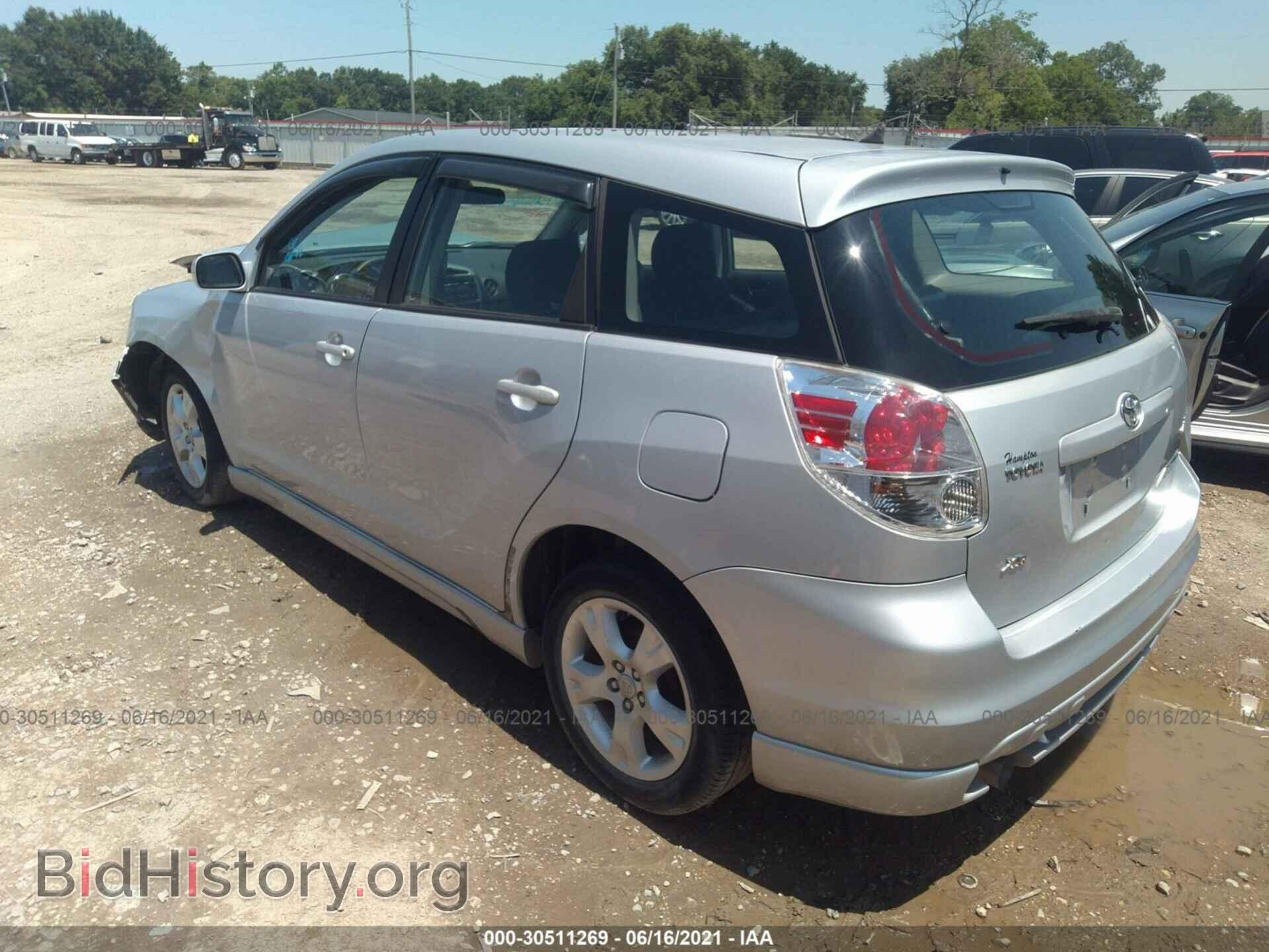 2008 TOYOTA MATRIX - VIN: 2T1KR32E18C687113 - Фото 3