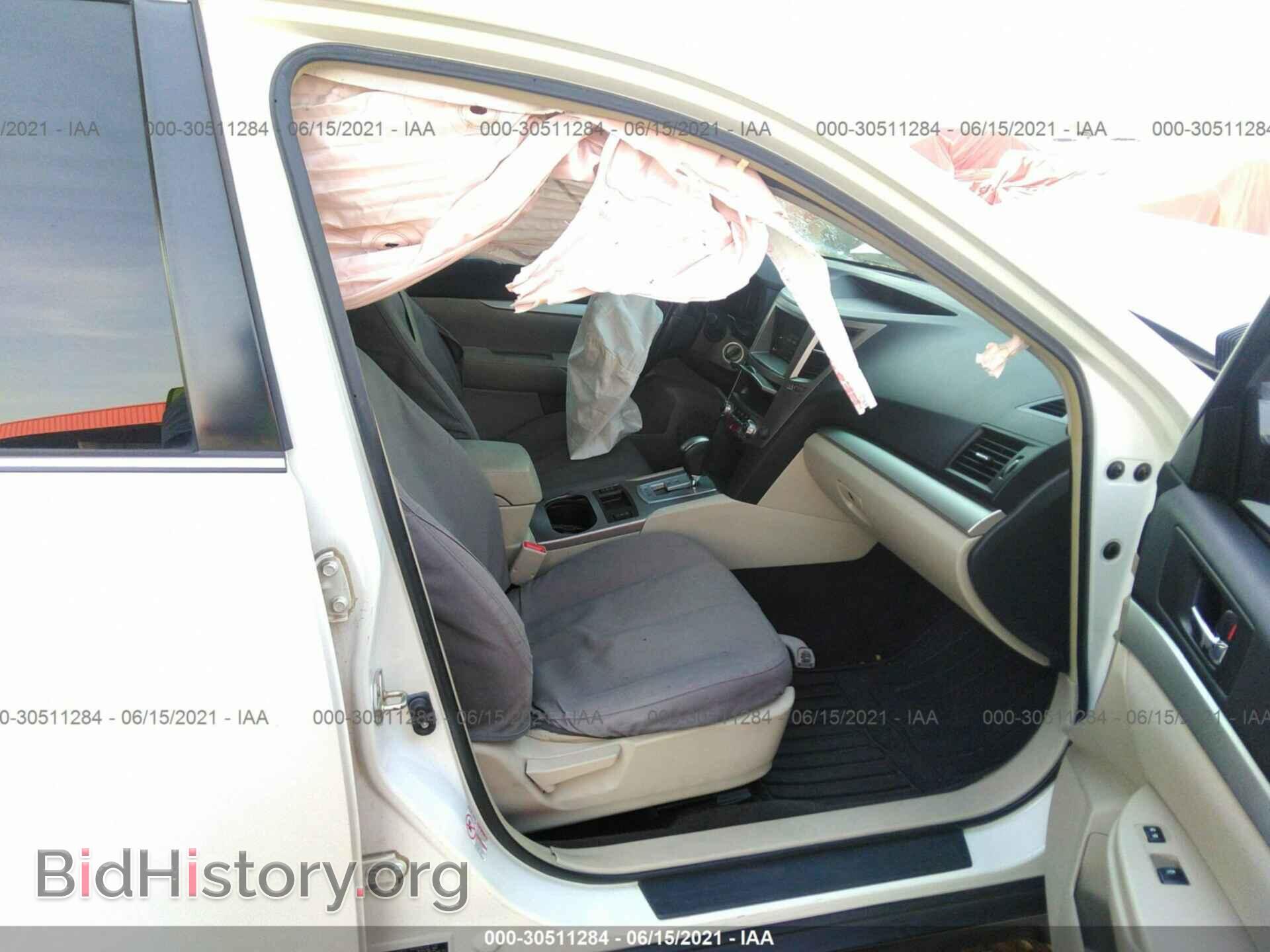2013 SUBARU OUTBACK - VIN: 4S4BRCCC2D3268232 - Photo 5