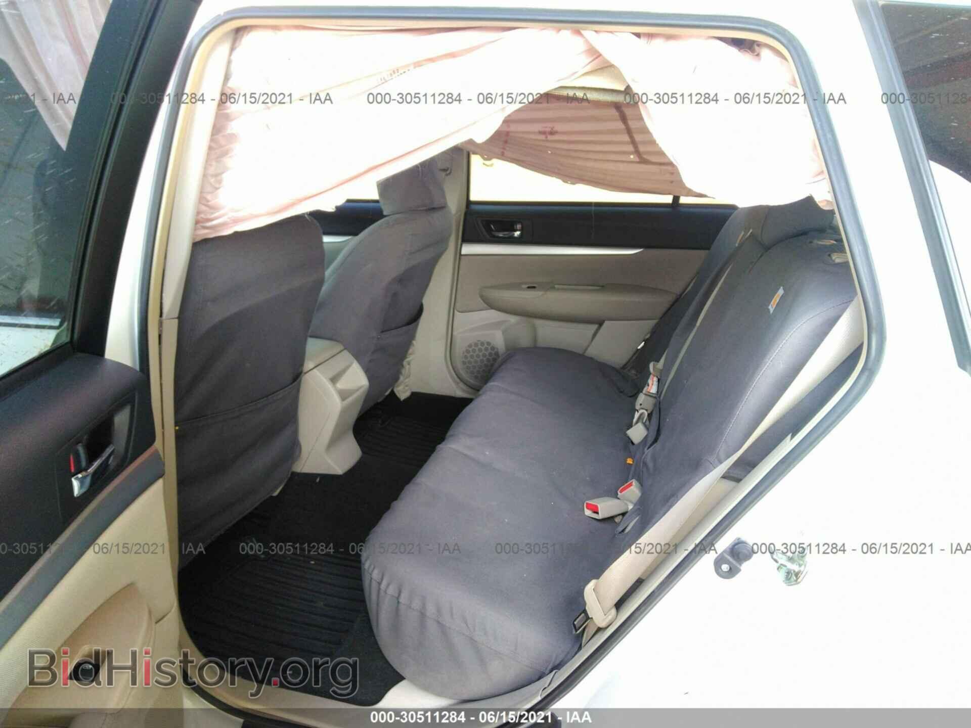 2013 SUBARU OUTBACK - VIN: 4S4BRCCC2D3268232 - Photo 8