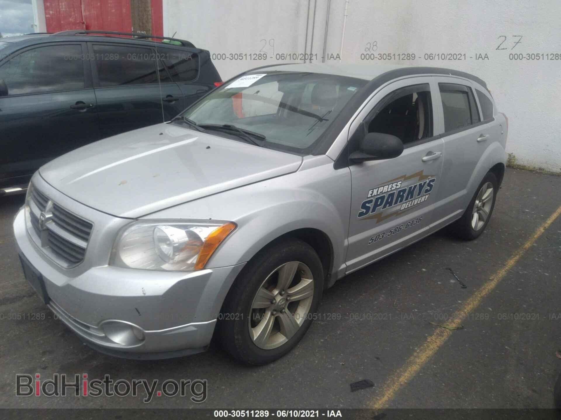 2011 DODGE CALIBER - VIN: 1B3CB3HA9BD160851 - Фото 2