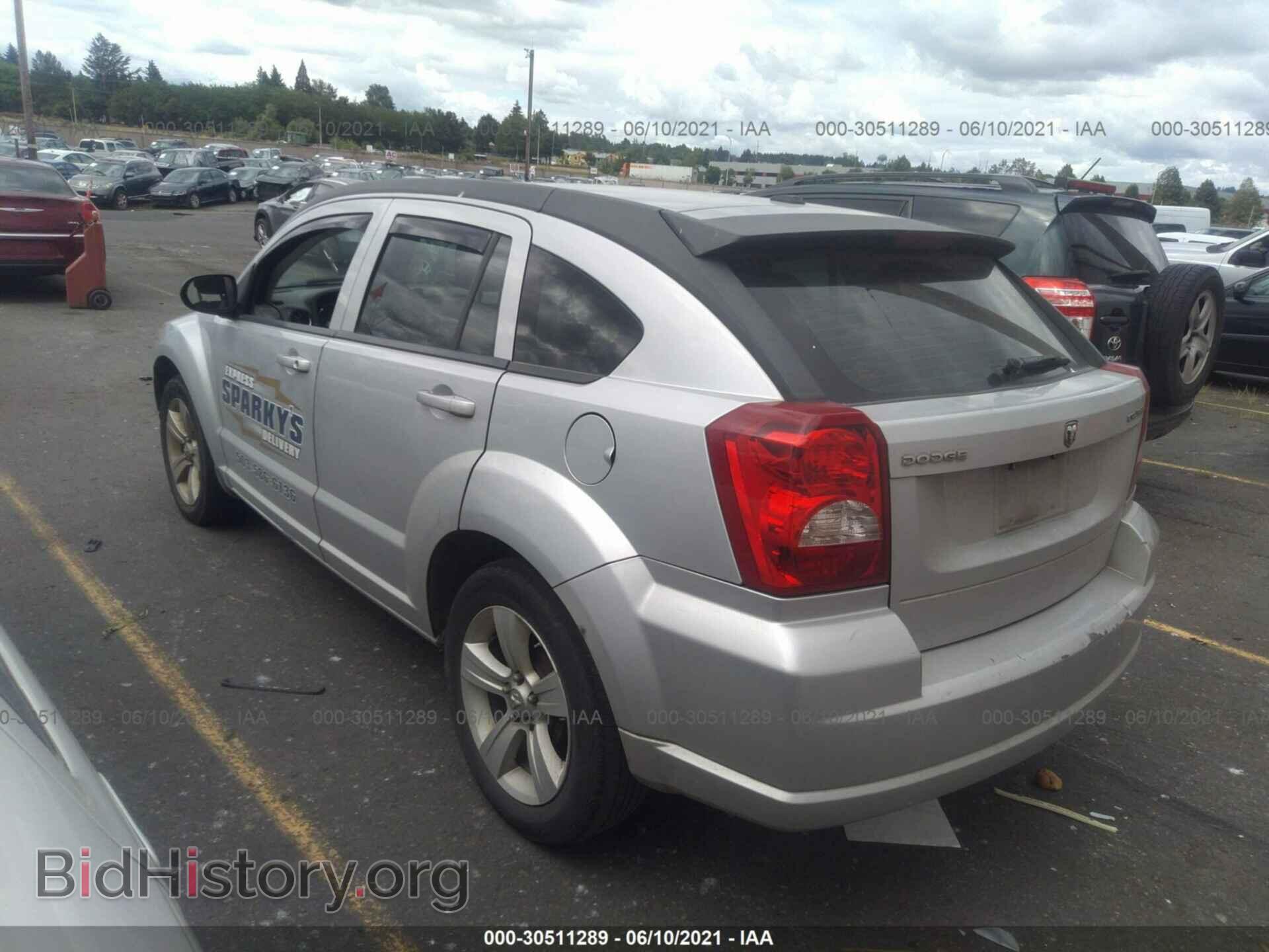 2011 DODGE CALIBER - VIN: 1B3CB3HA9BD160851 - Фото 3