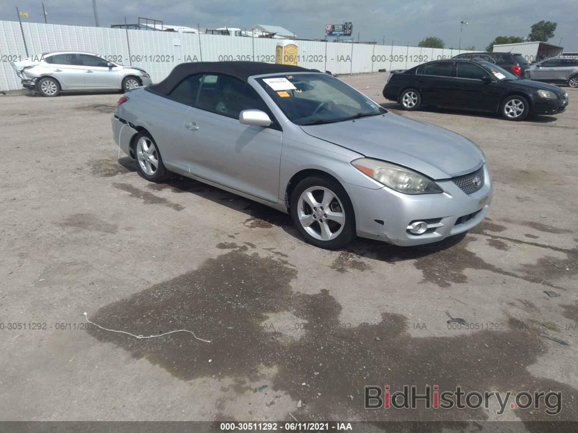 Photo 4T1FA38P37U117984 - TOYOTA CAMRY SOLARA 2007