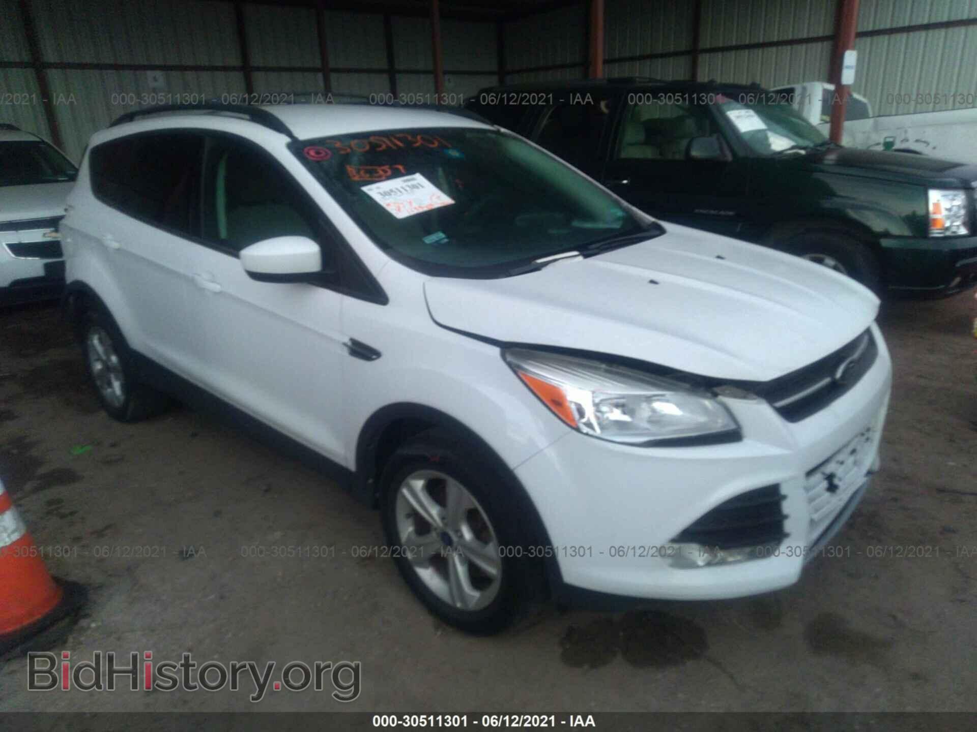 Photo 1FMCU0G90DUD40829 - FORD ESCAPE 2013