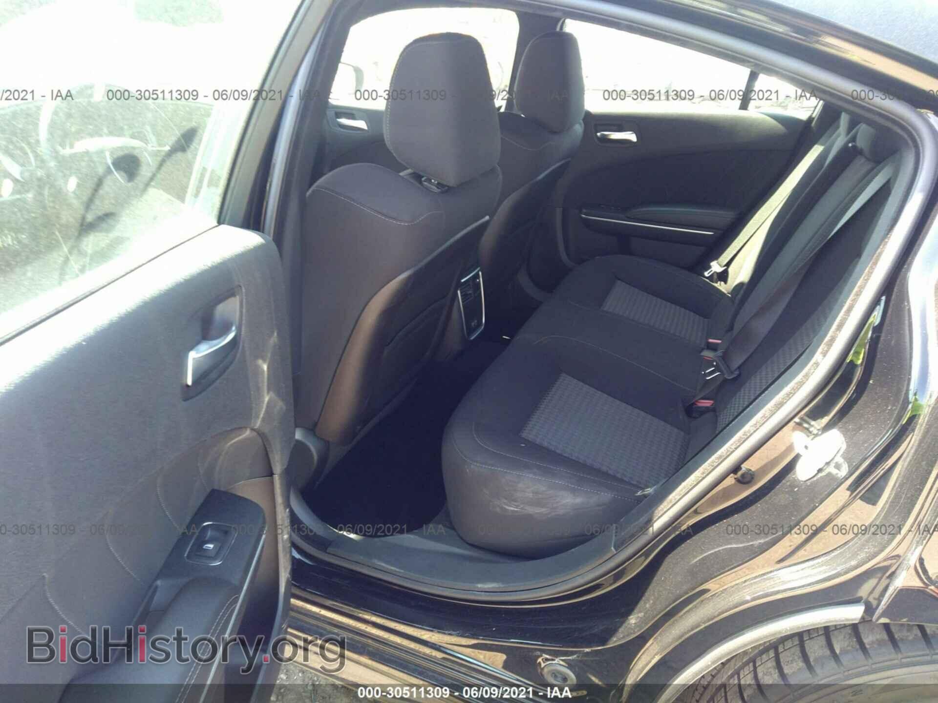2021 DODGE CHARGER - VIN: 2C3CDXCTXMH514640 - Photo 8