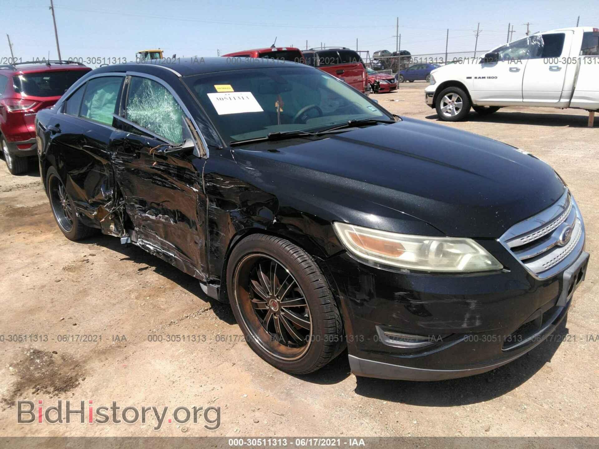Photo 1FAHP2FW6BG150734 - FORD TAURUS 2011