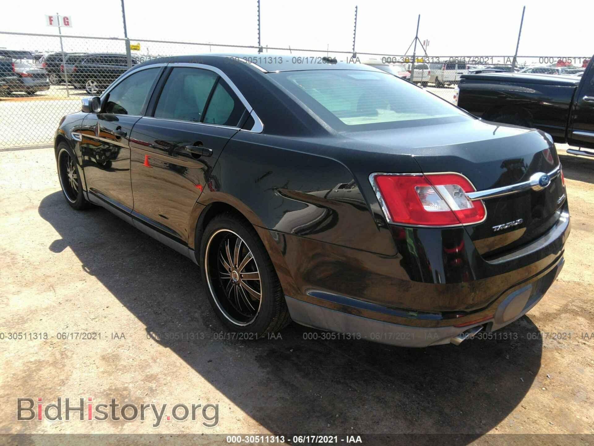 2011 FORD TAURUS - VIN: 1FAHP2FW6BG150734 - Фото 3