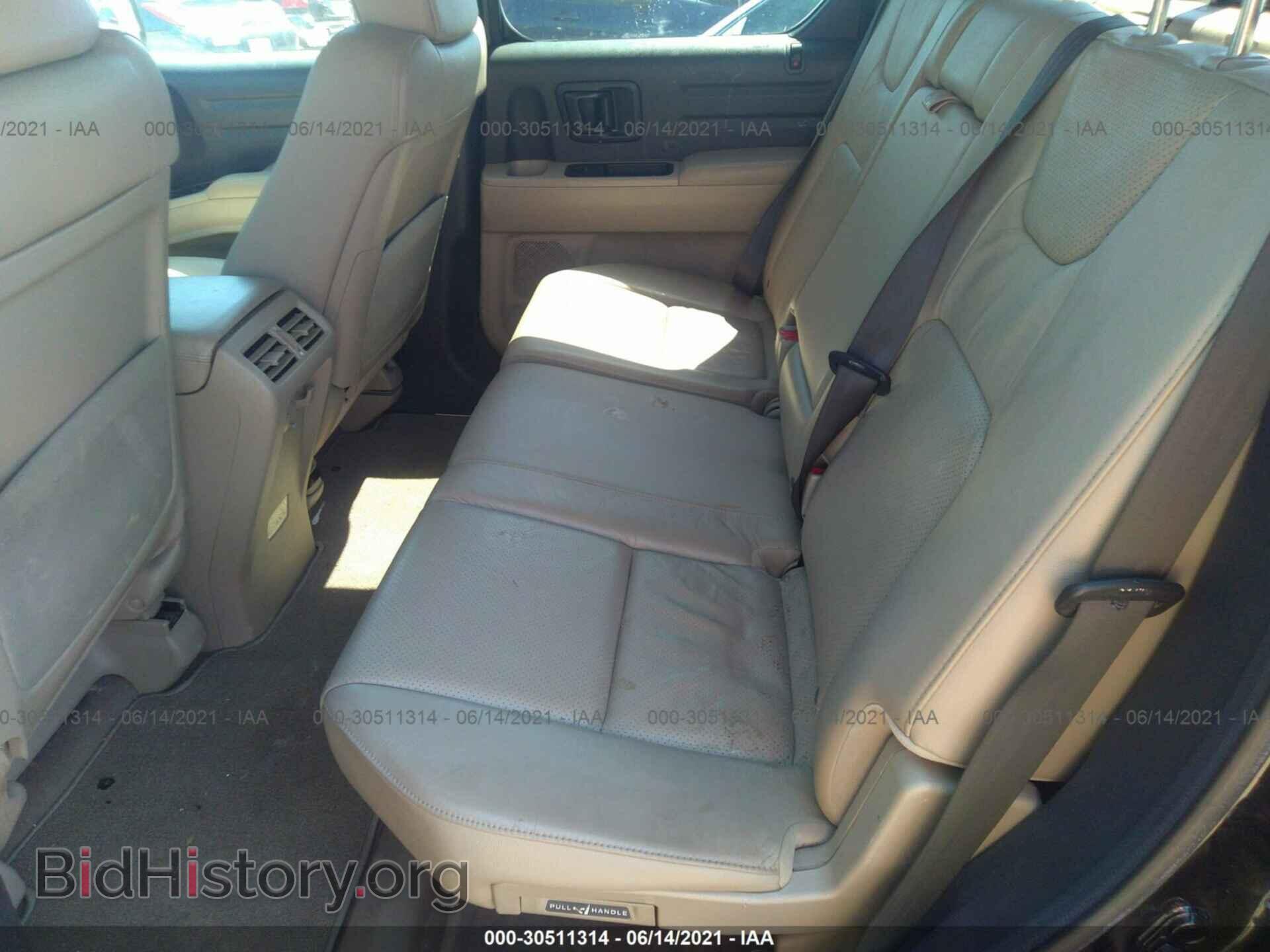 2009 HONDA RIDGELINE - VIN: 5FPYK165X9B106385 - Фото 8