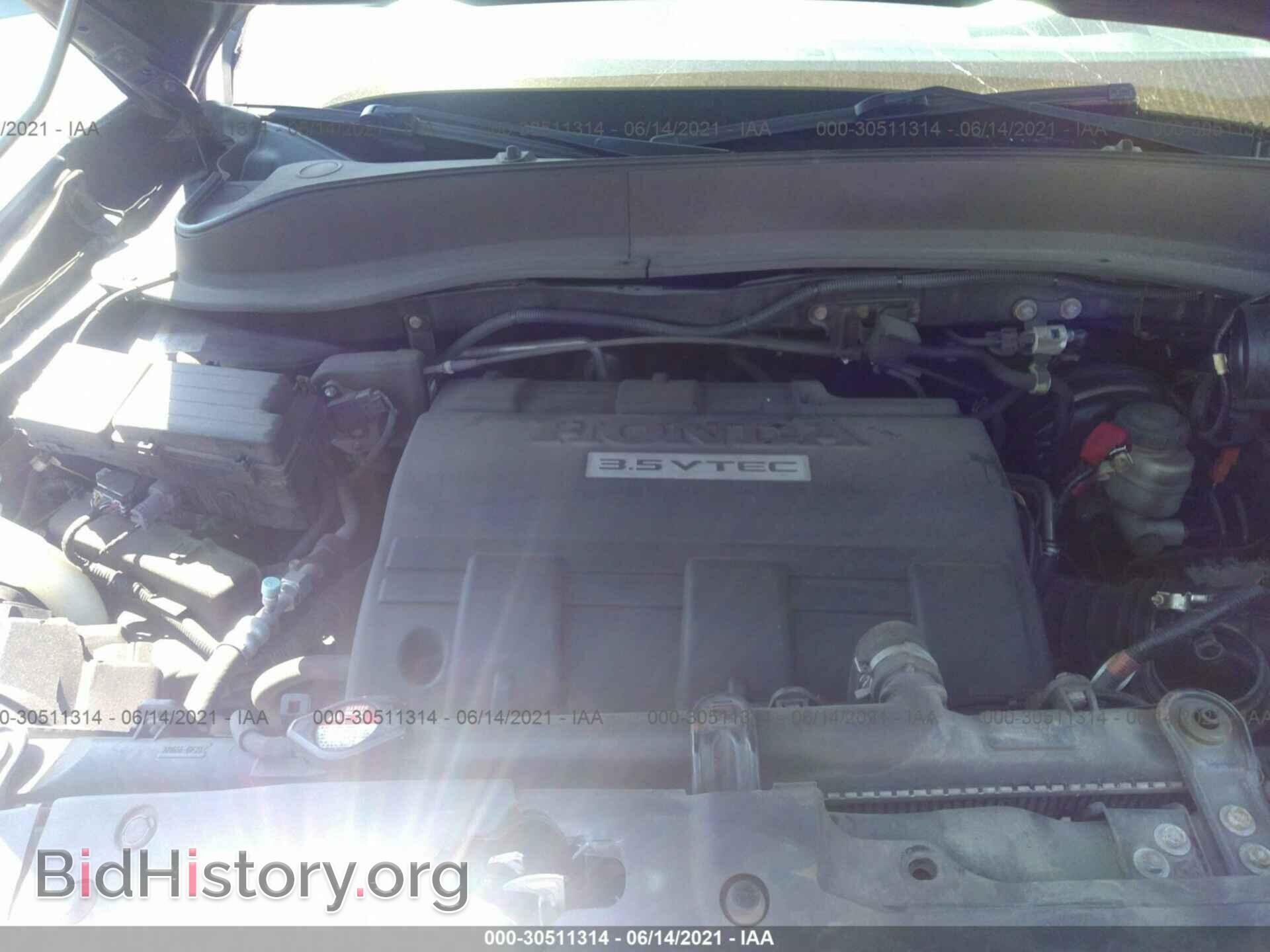 2009 HONDA RIDGELINE - VIN: 5FPYK165X9B106385 - Фото 10