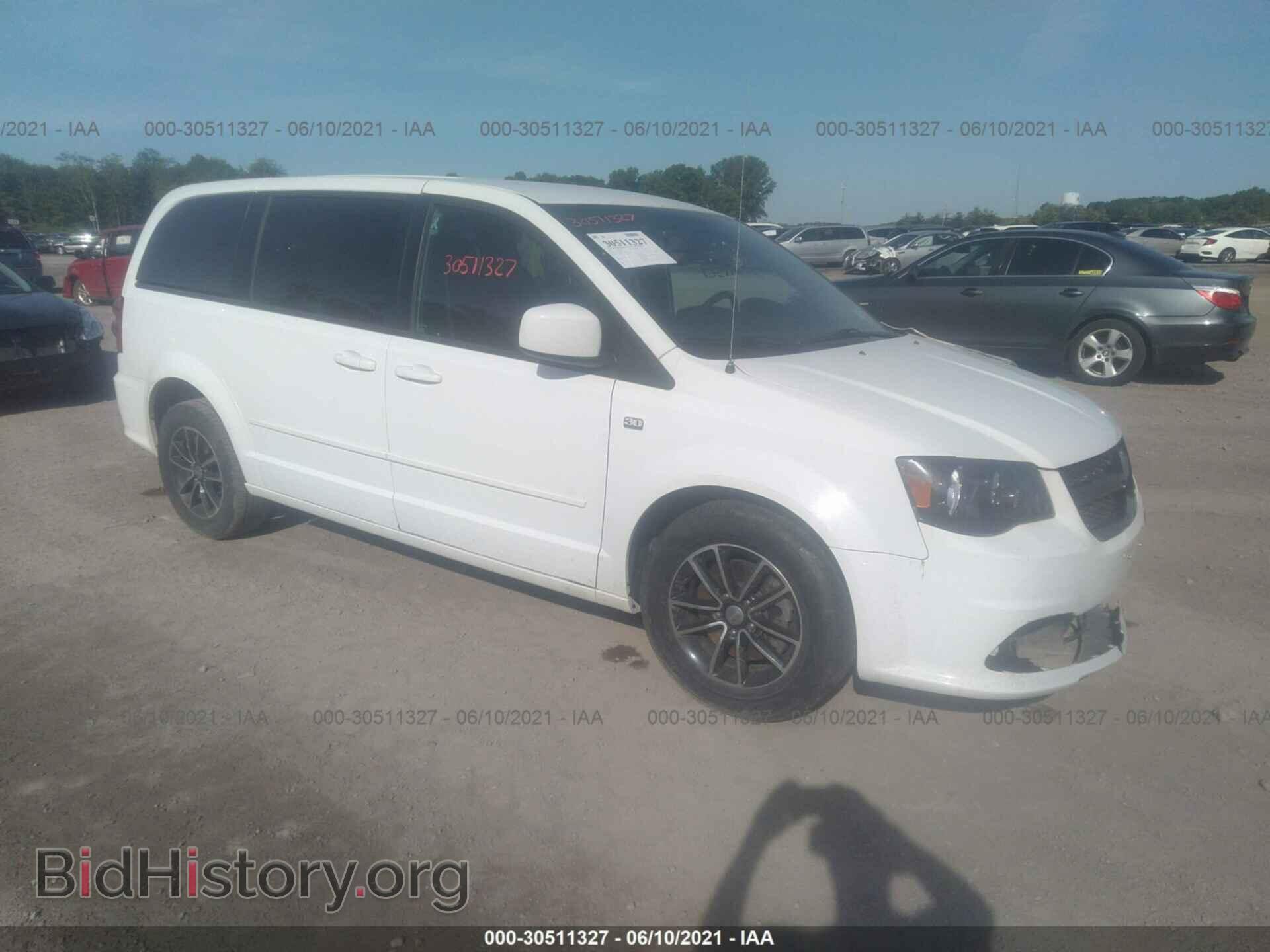 Photo 2C4RDGBG3ER463164 - DODGE GRAND CARAVAN 2014