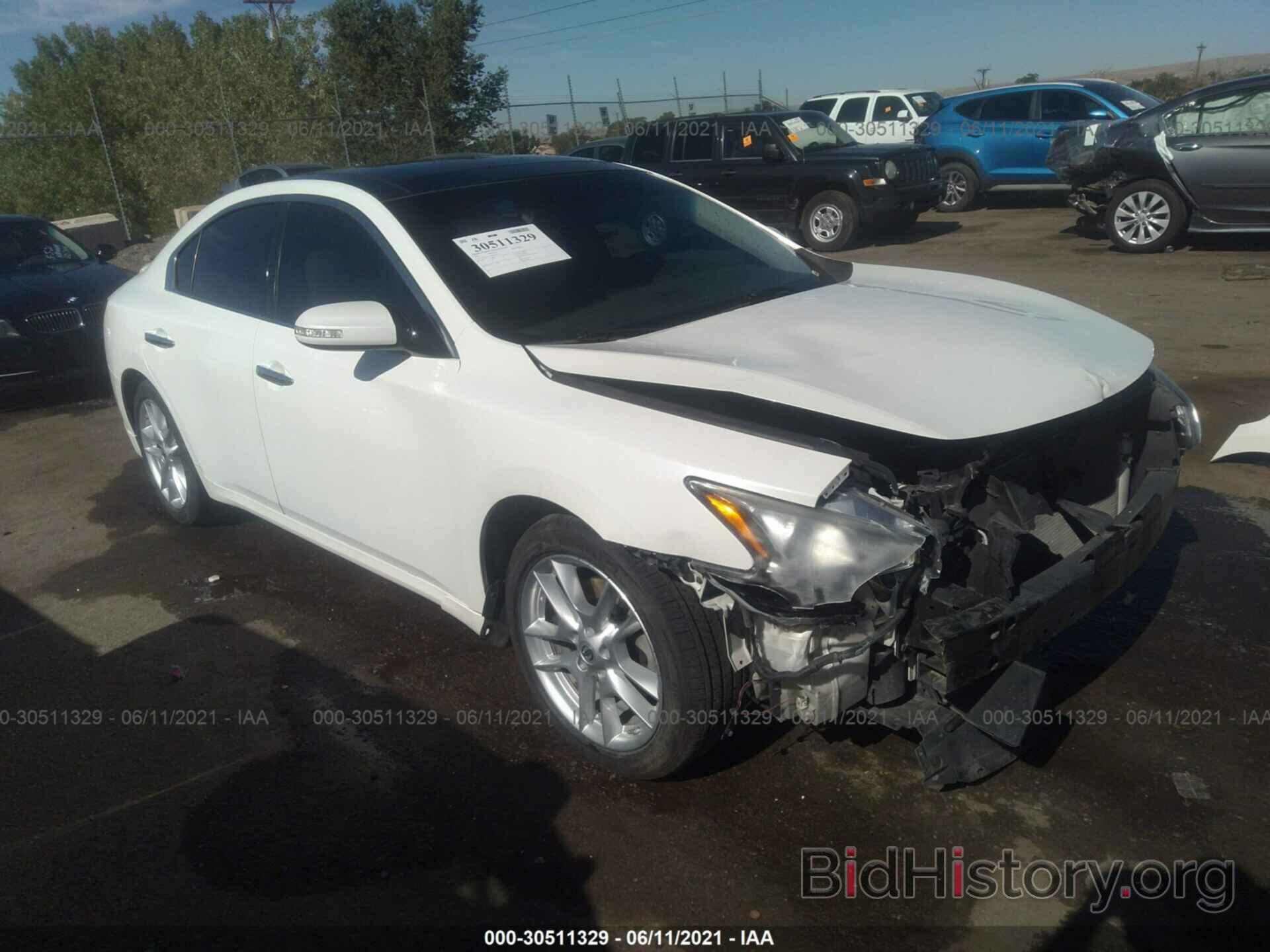 Photo 1N4AA5AP8BC827522 - NISSAN MAXIMA 2011