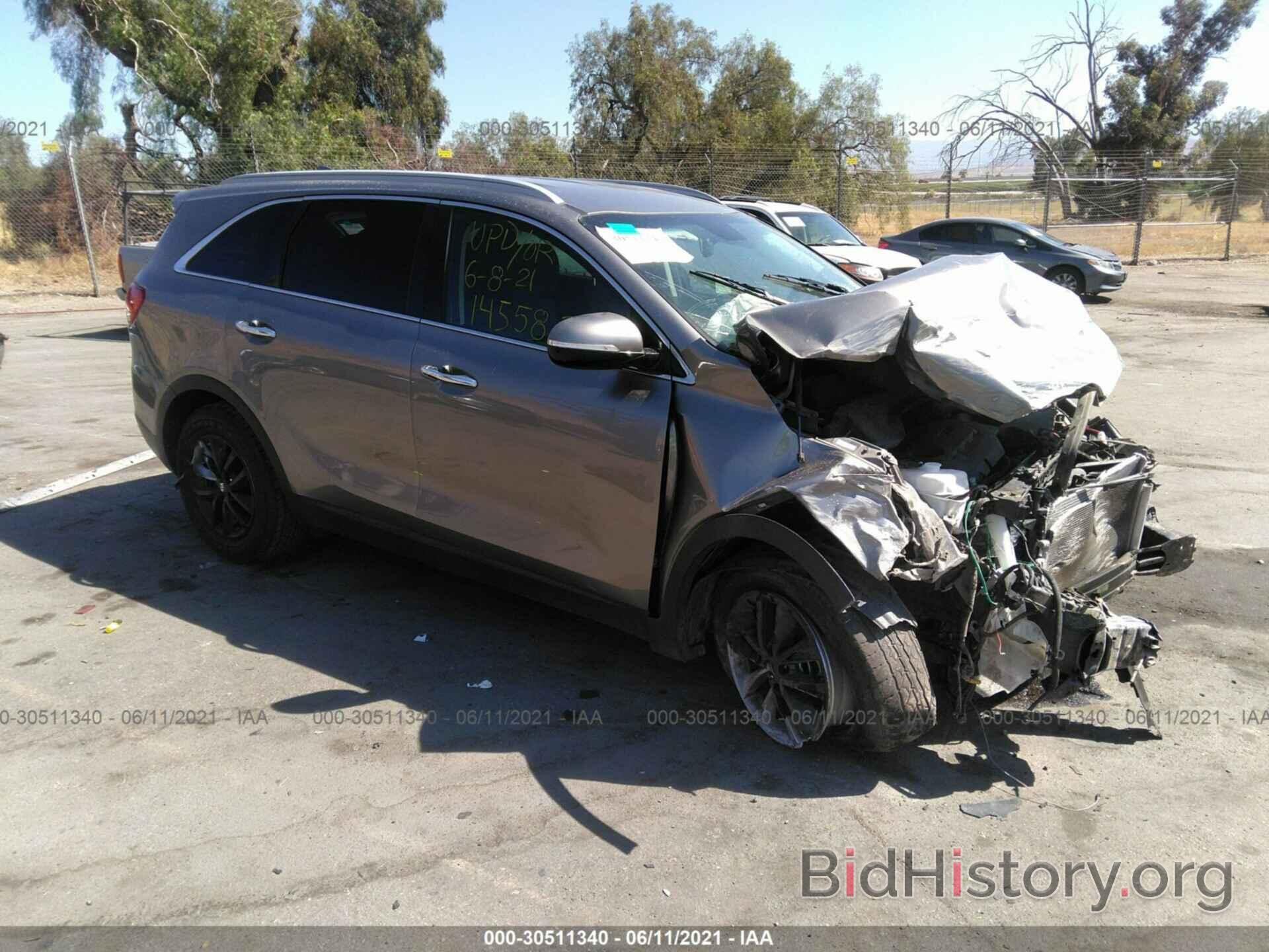 Photo 5XYPG4A35GG162253 - KIA SORENTO 2016