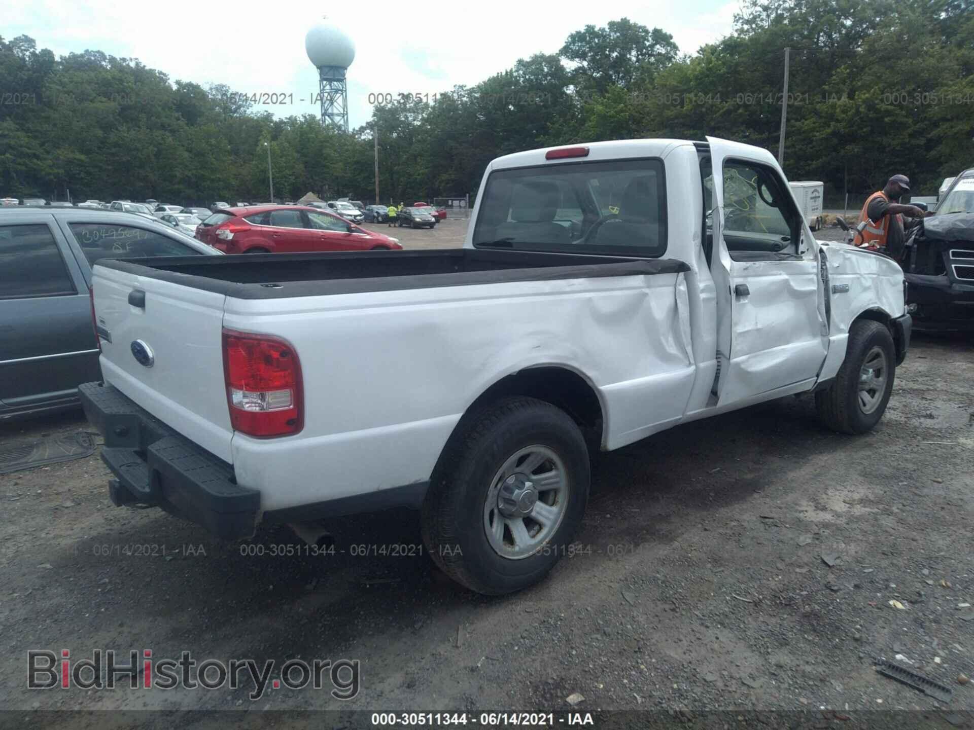 2011 FORD RANGER - VIN: 1FTKR1AD3BPA86940 - Фото 4