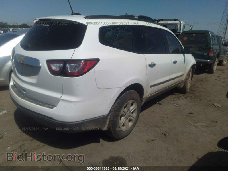 2017 Chevrolet TRAVERSE (VIN 1GNKRFED1HJ284796) — фото 4 из 11