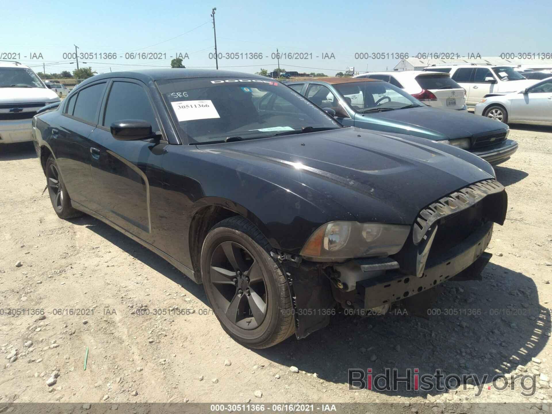 Photo 2C3CDXBG2EH148789 - DODGE CHARGER 2014