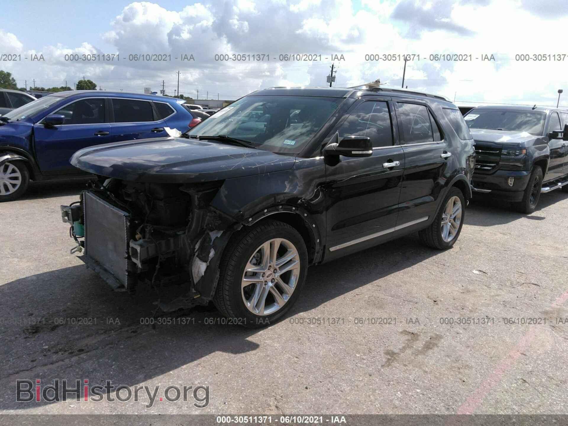 2017 FORD EXPLORER - VIN: 1FM5K7FH7HGD40427 - Фото 2