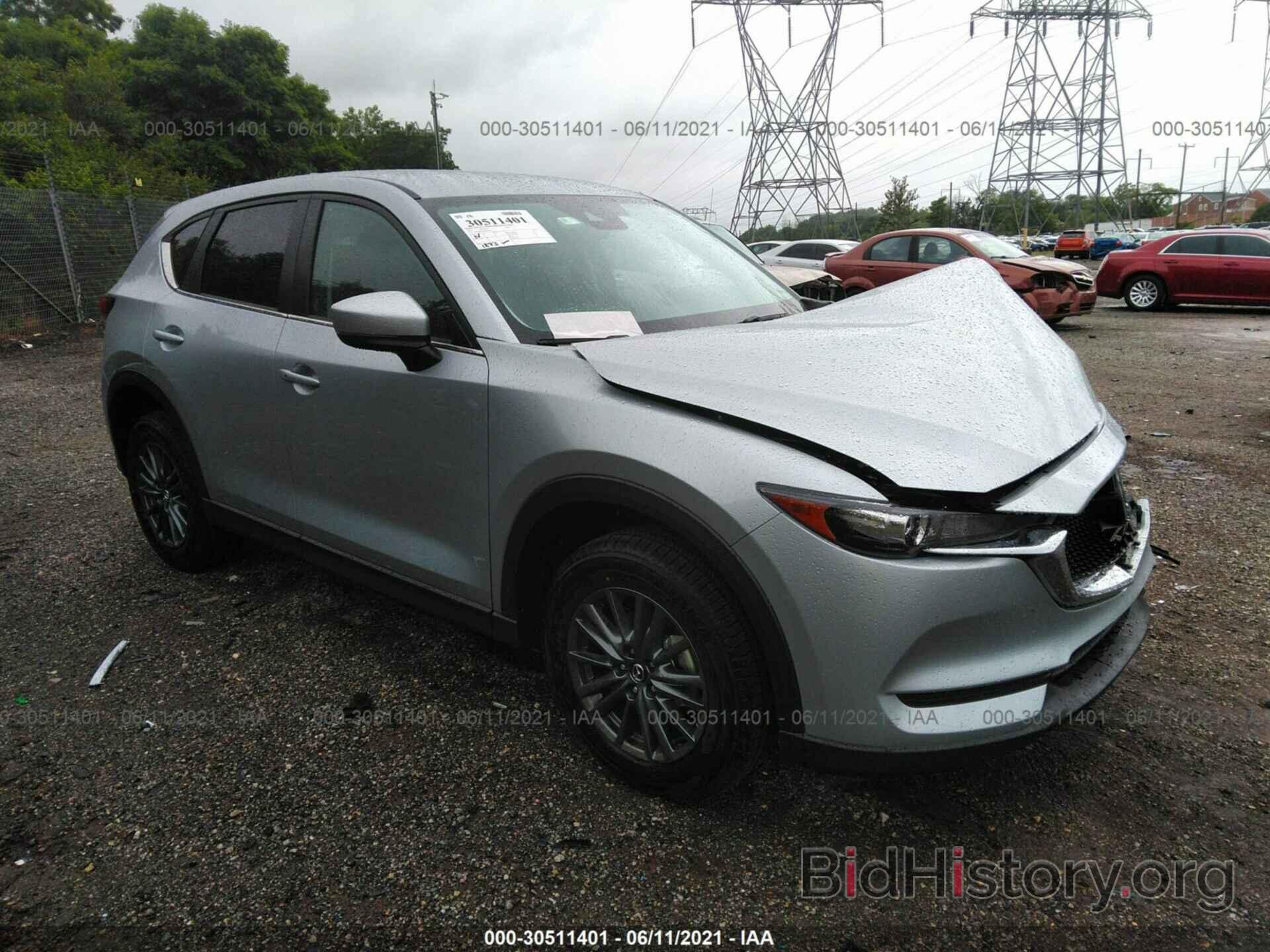 Фотография JM3KFBCM4M0382063 - MAZDA CX-5 2021